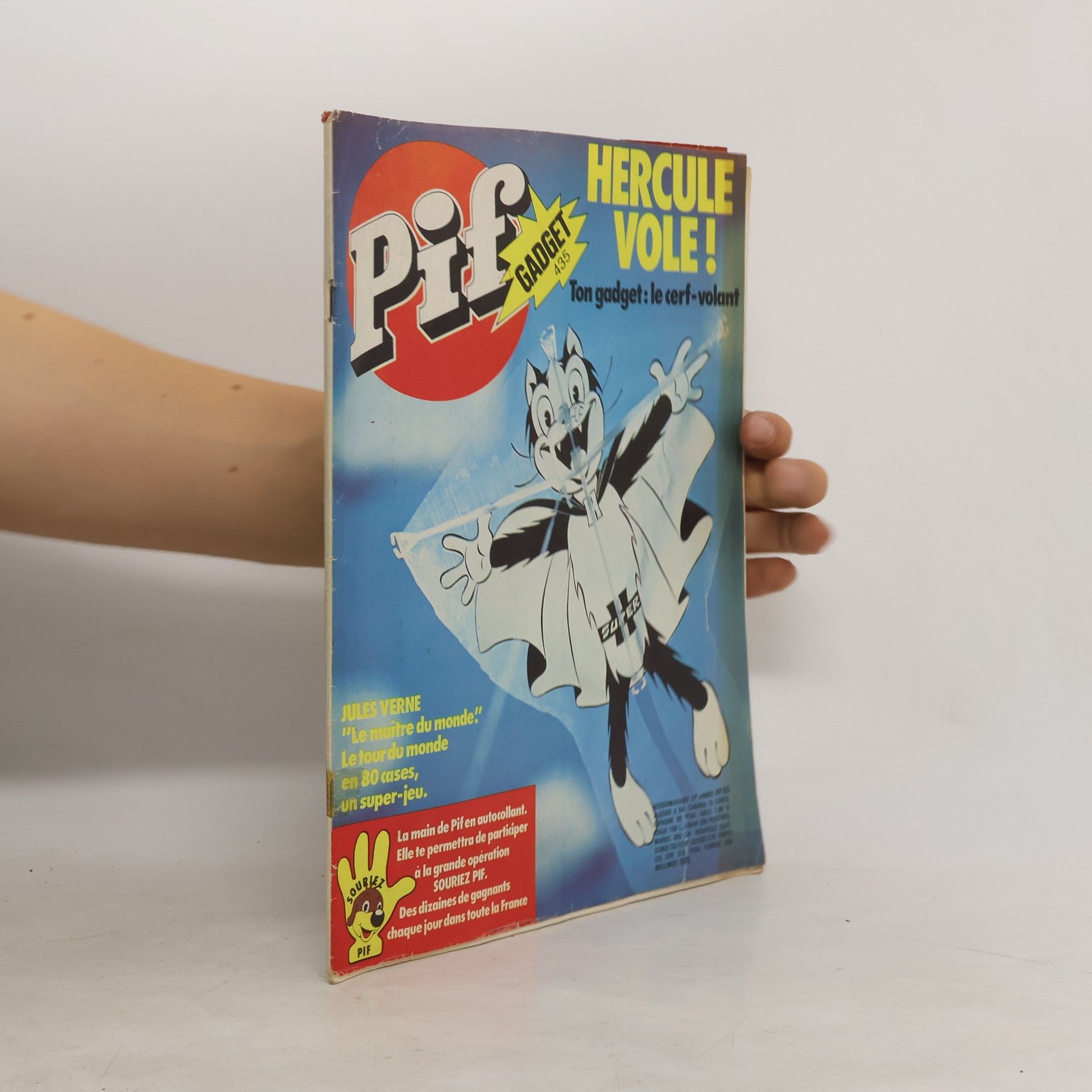 Collectif d'auteurs Pif Gadget 435