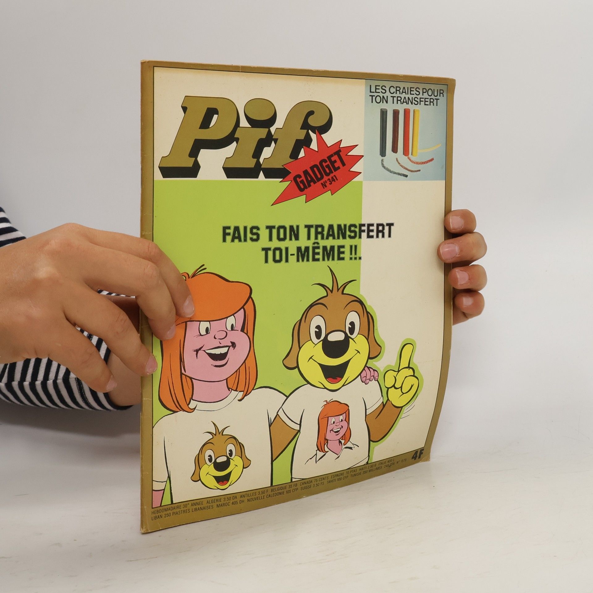 Collectif d'auteurs Pif Gadget 341