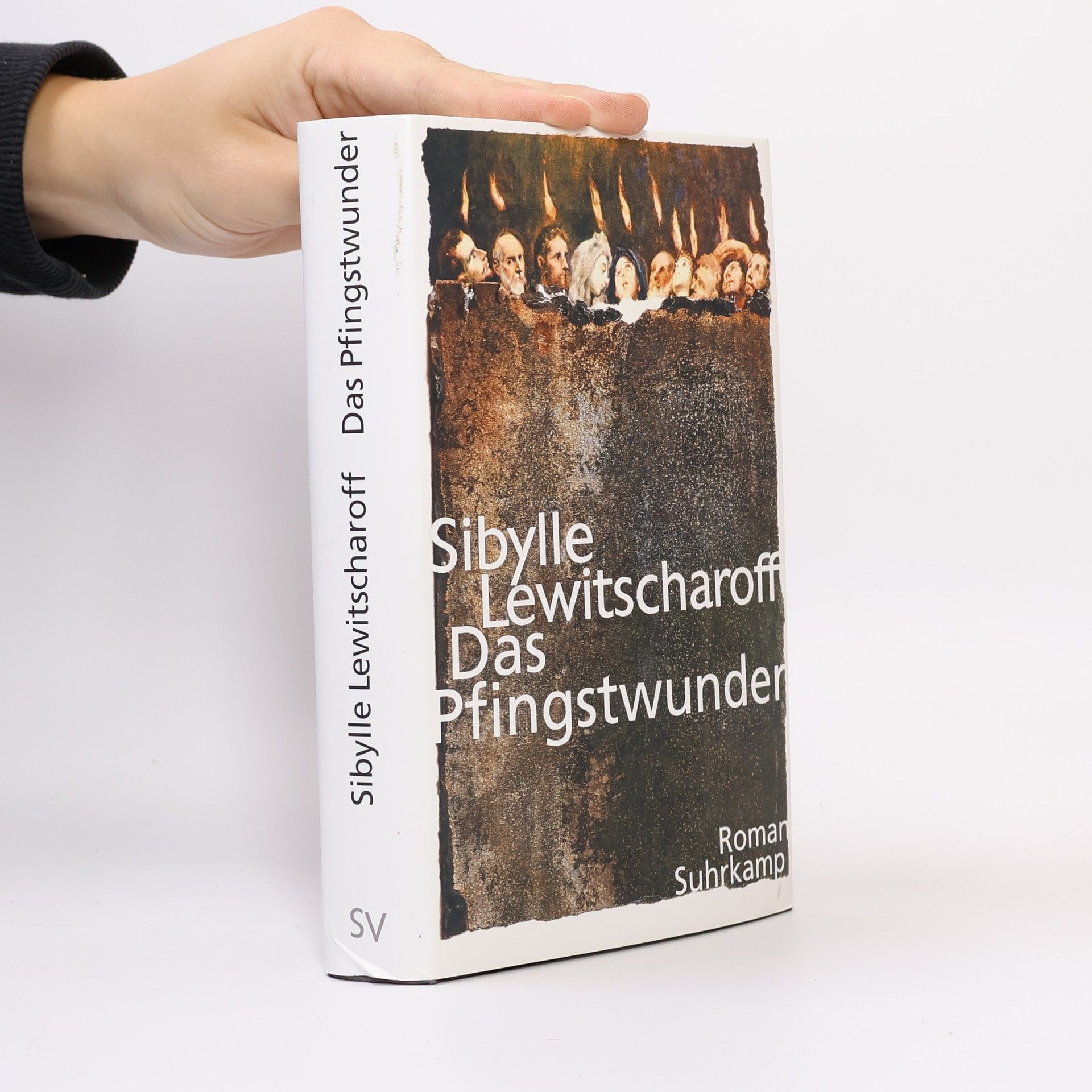 Sibylle Lewitscharoff Das Pfingstwunder
