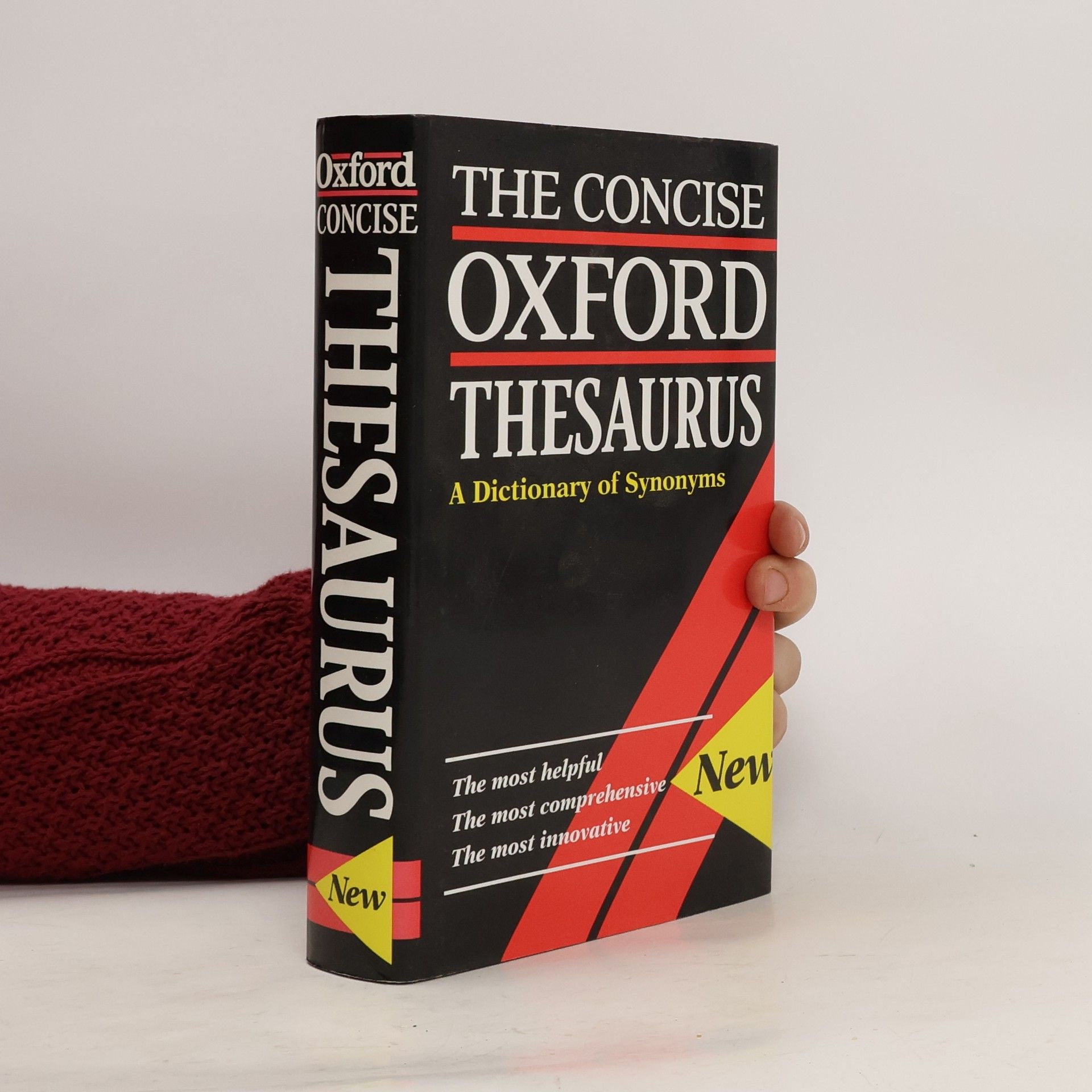 The Concise Oxford Thesaurus