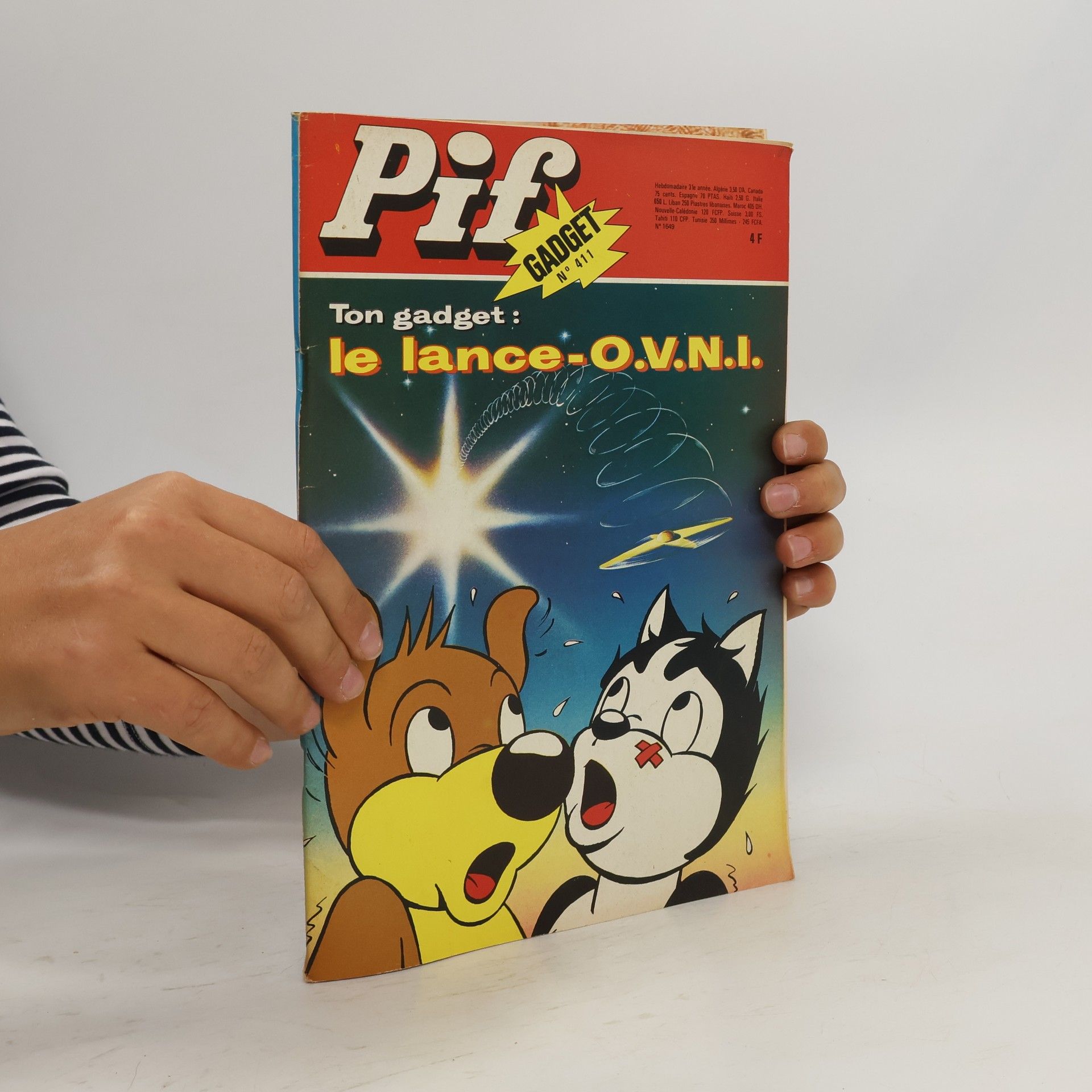 Collectif d'auteurs Pif Gadget 411