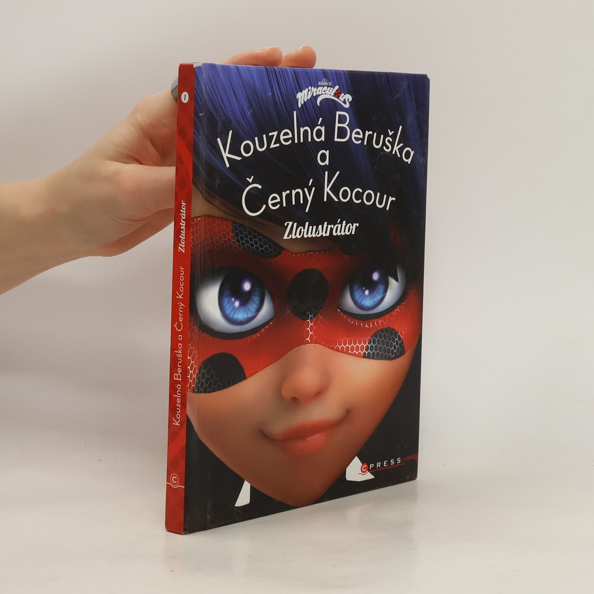 Kateřina Hošková Kouzelná Beruška a Černý kocour. Zlolustrátor