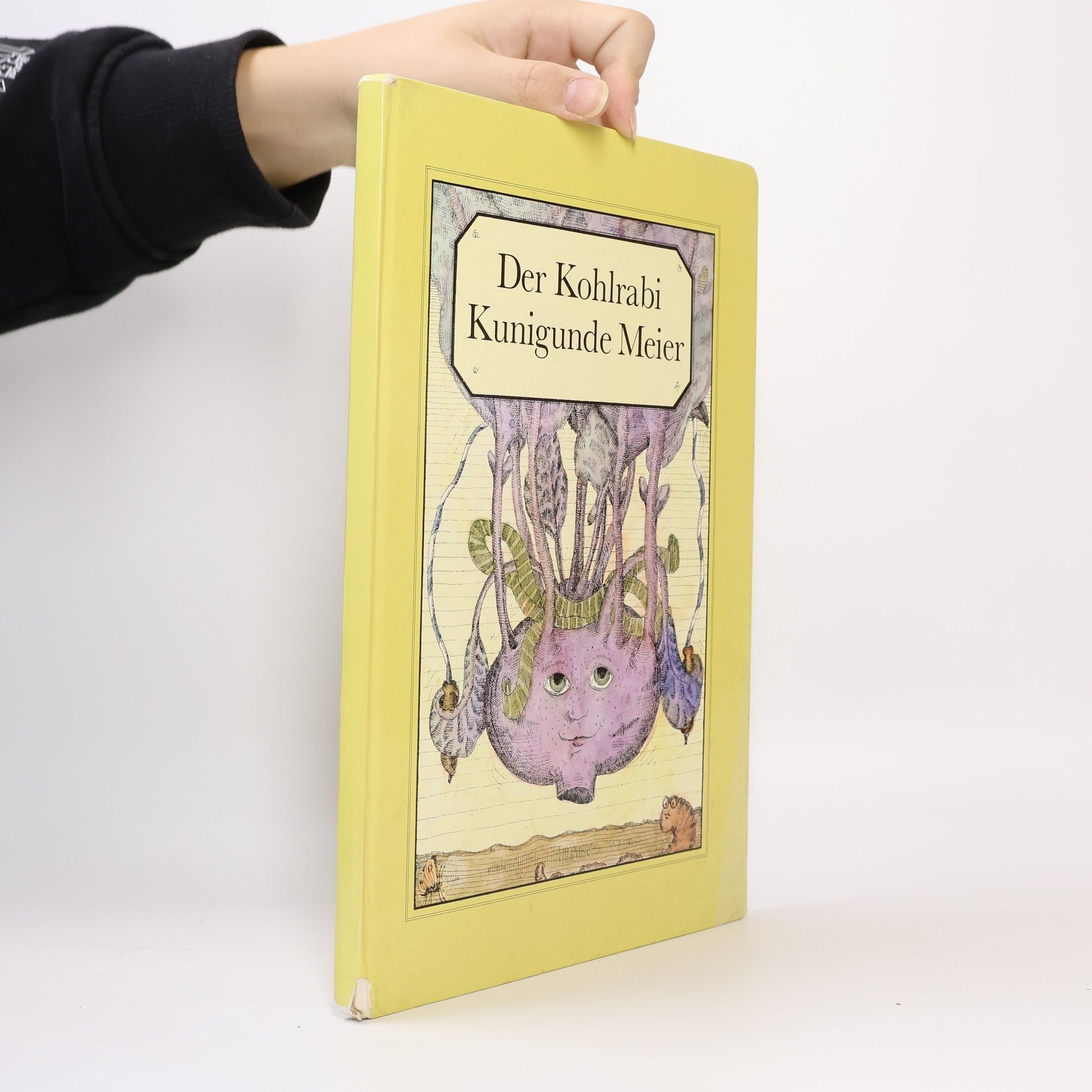 AA.VV. Der Kohlrabi Kunigunde Meier