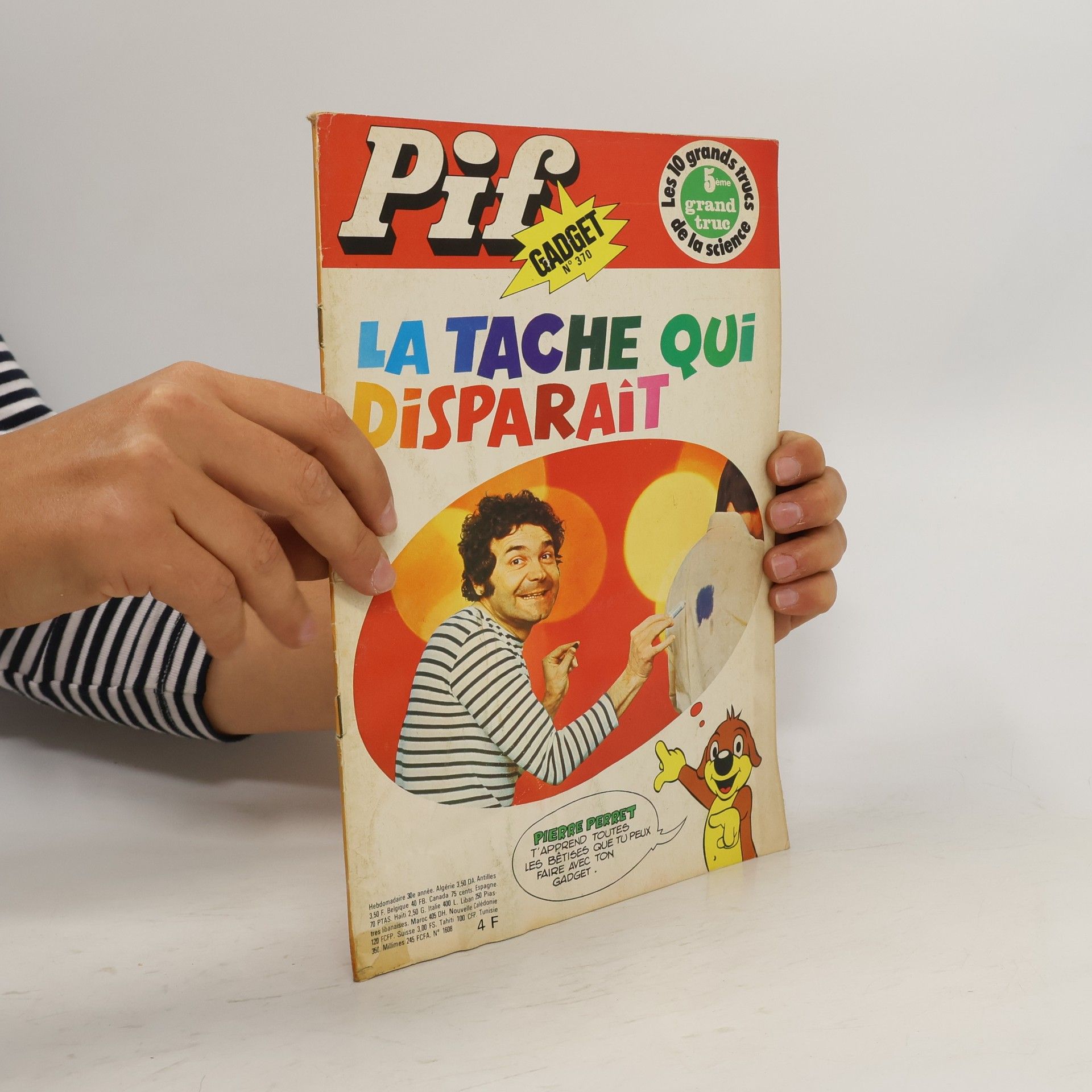 Collectif d'auteurs Pif Gadget 370