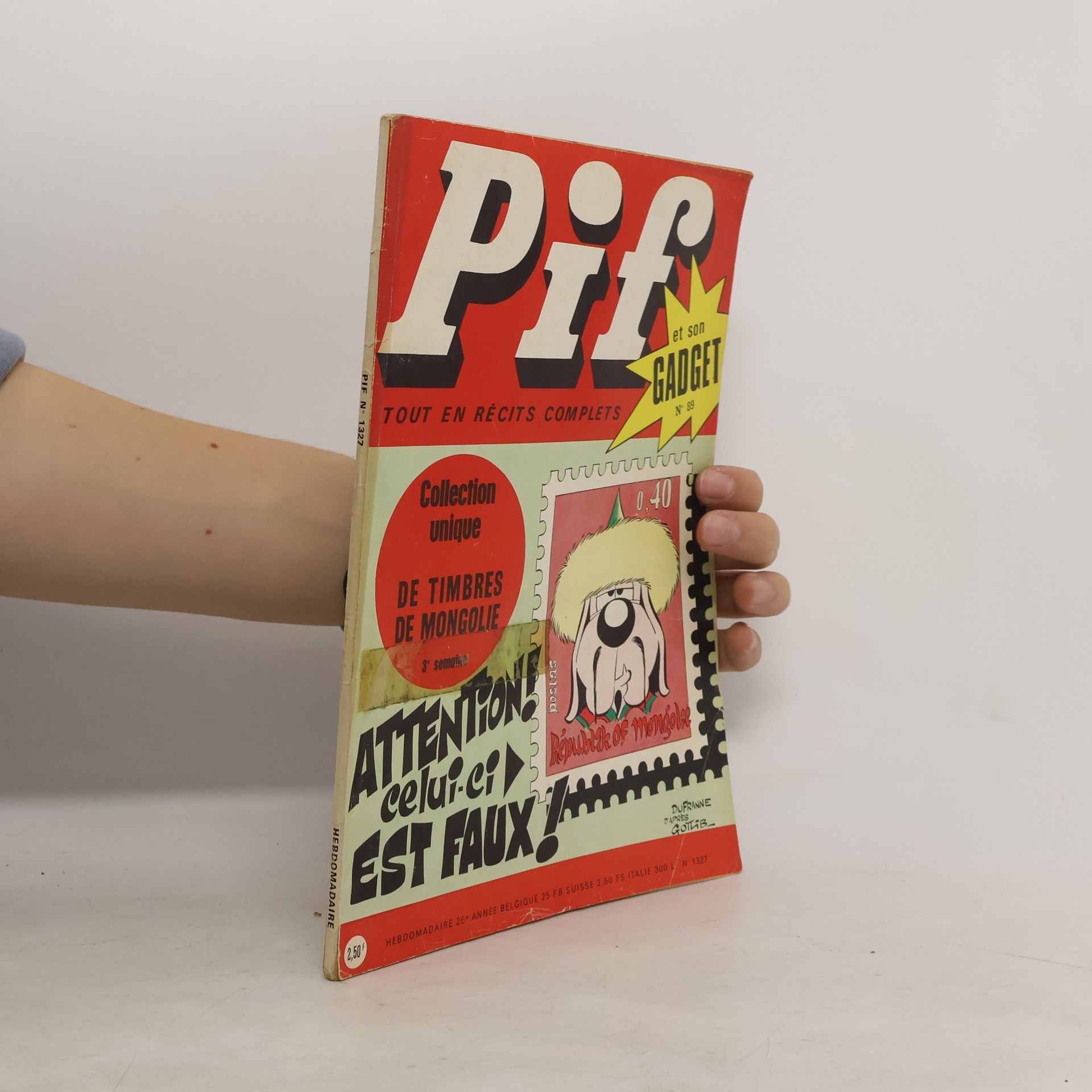 Collectif d'auteurs Pif Gadget 89