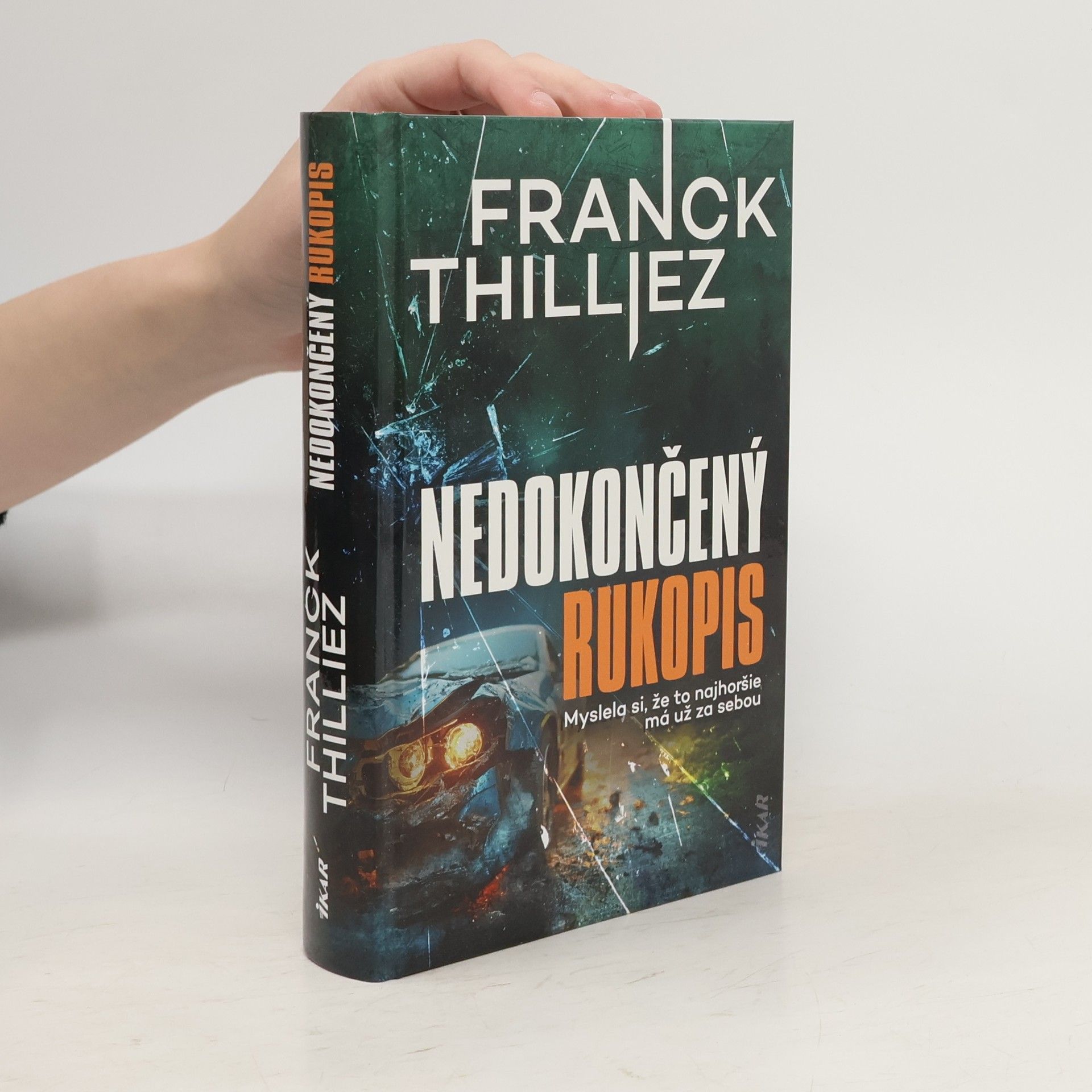 Franck Thilliez Nedokončený rukopis