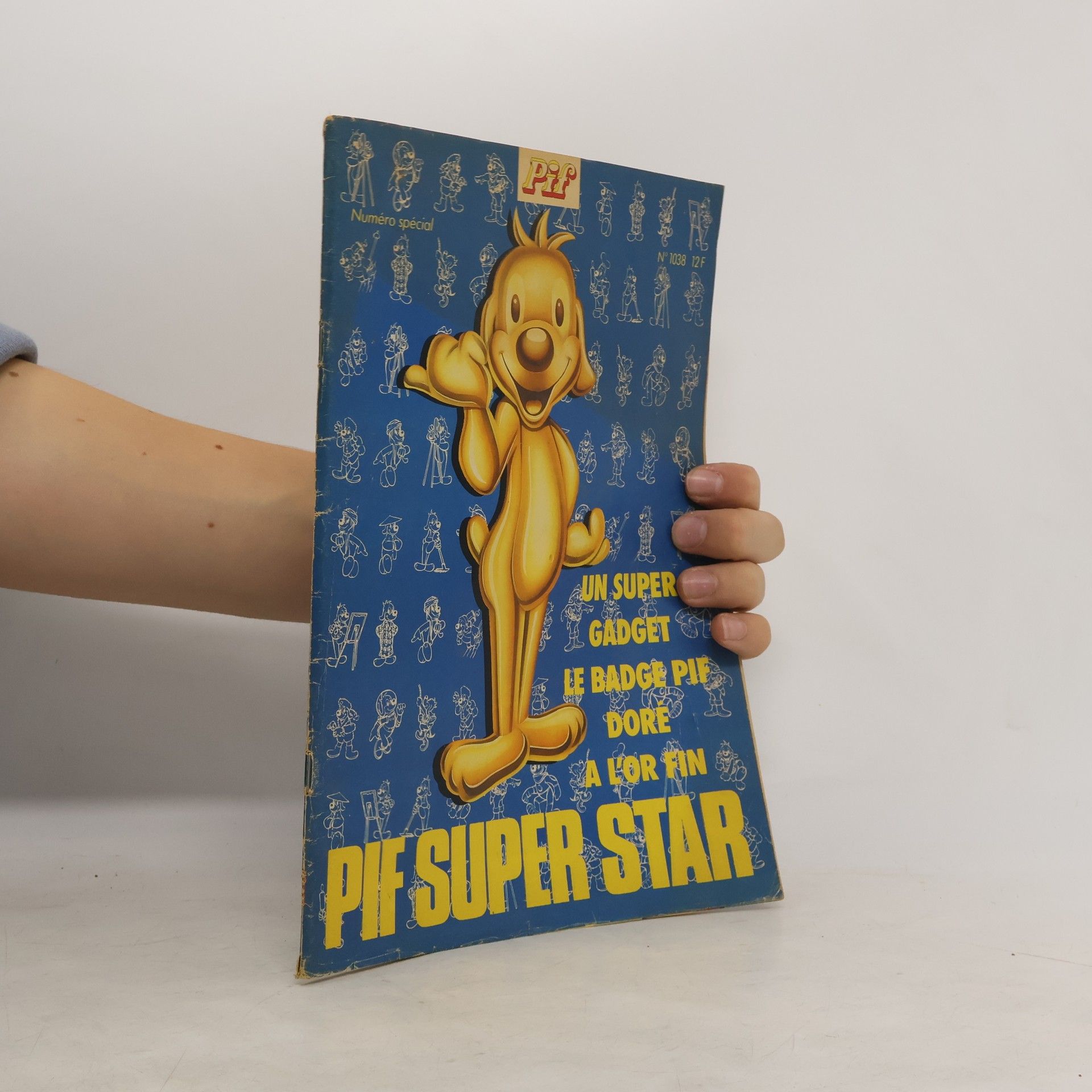 Collectif d'auteurs Pif Super Star