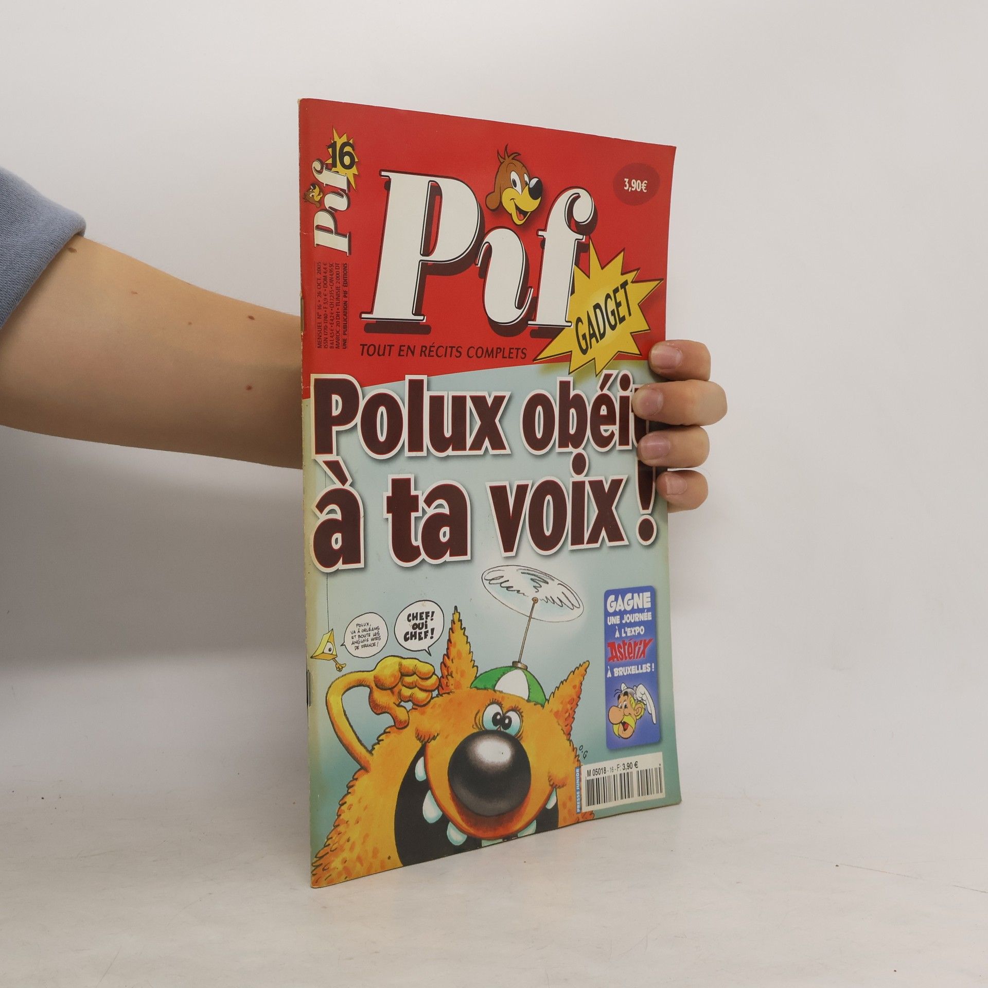 Collectif d'auteurs Pif Gadget