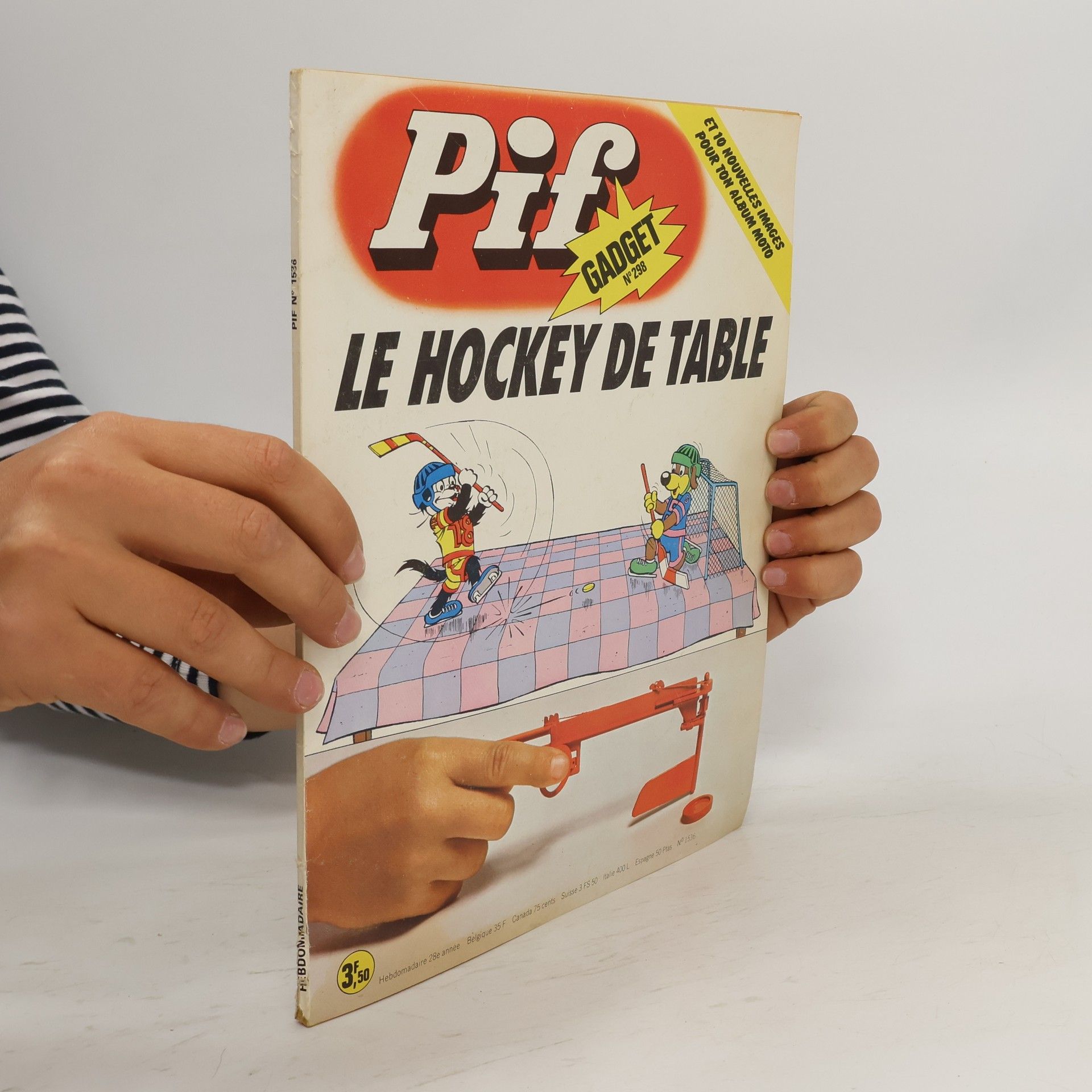 Collectif d'auteurs Pif Gadget 298