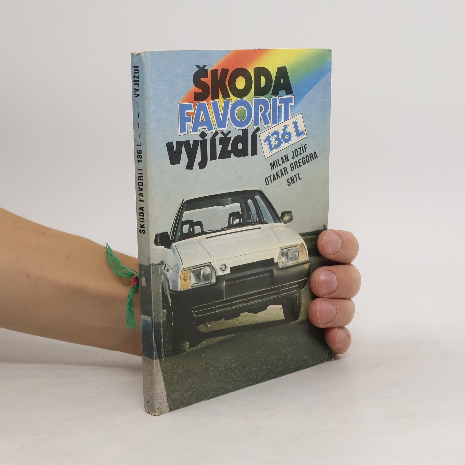 Milan Jozíf Škoda Favorit 136 L vyjíždí