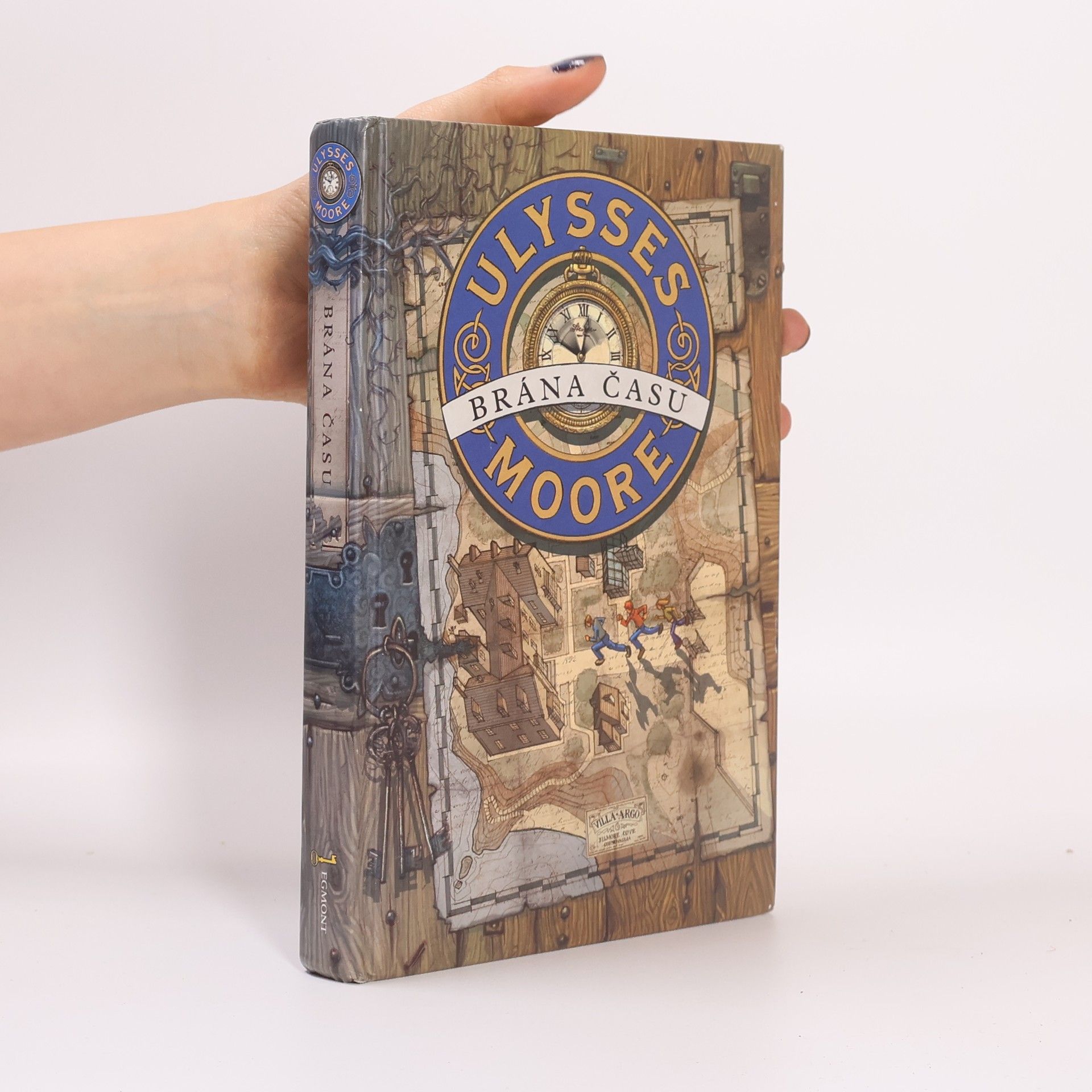 Pierdomenico Baccalario Ulysses Moore. Brána času. 1. díl