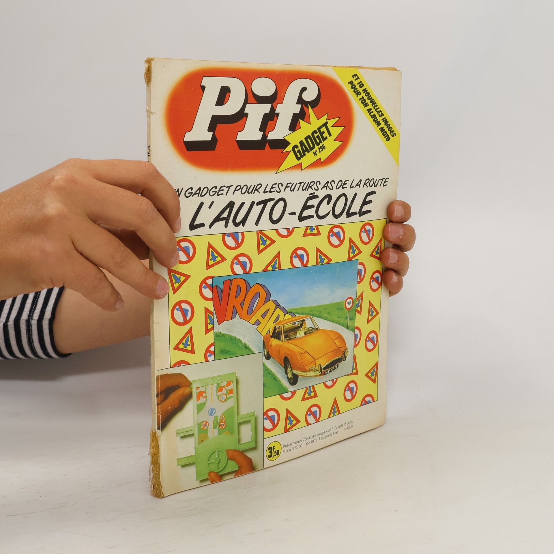 Collectif d'auteurs Pif Gadget 296
