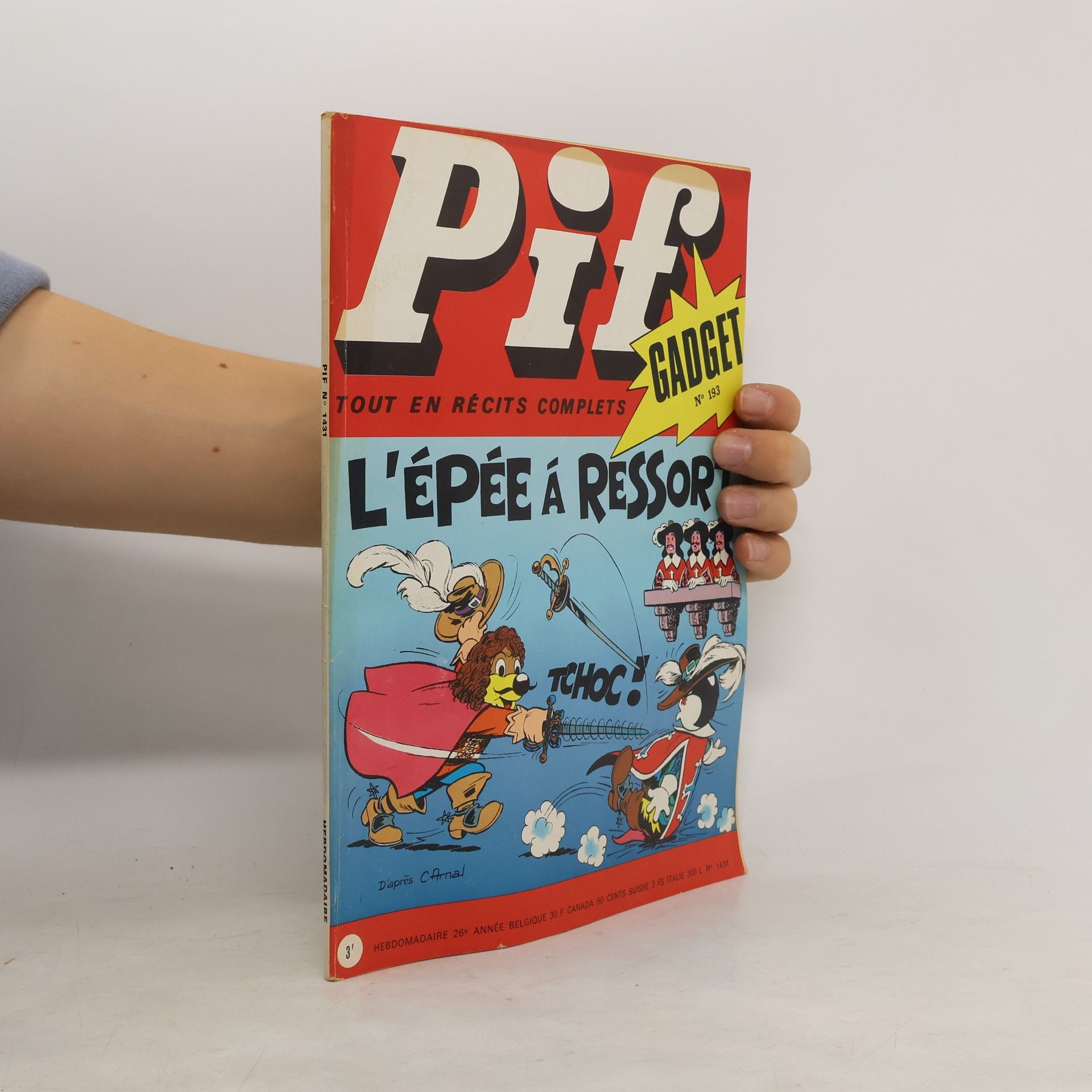 Collectif d'auteurs Pif Gadget 193