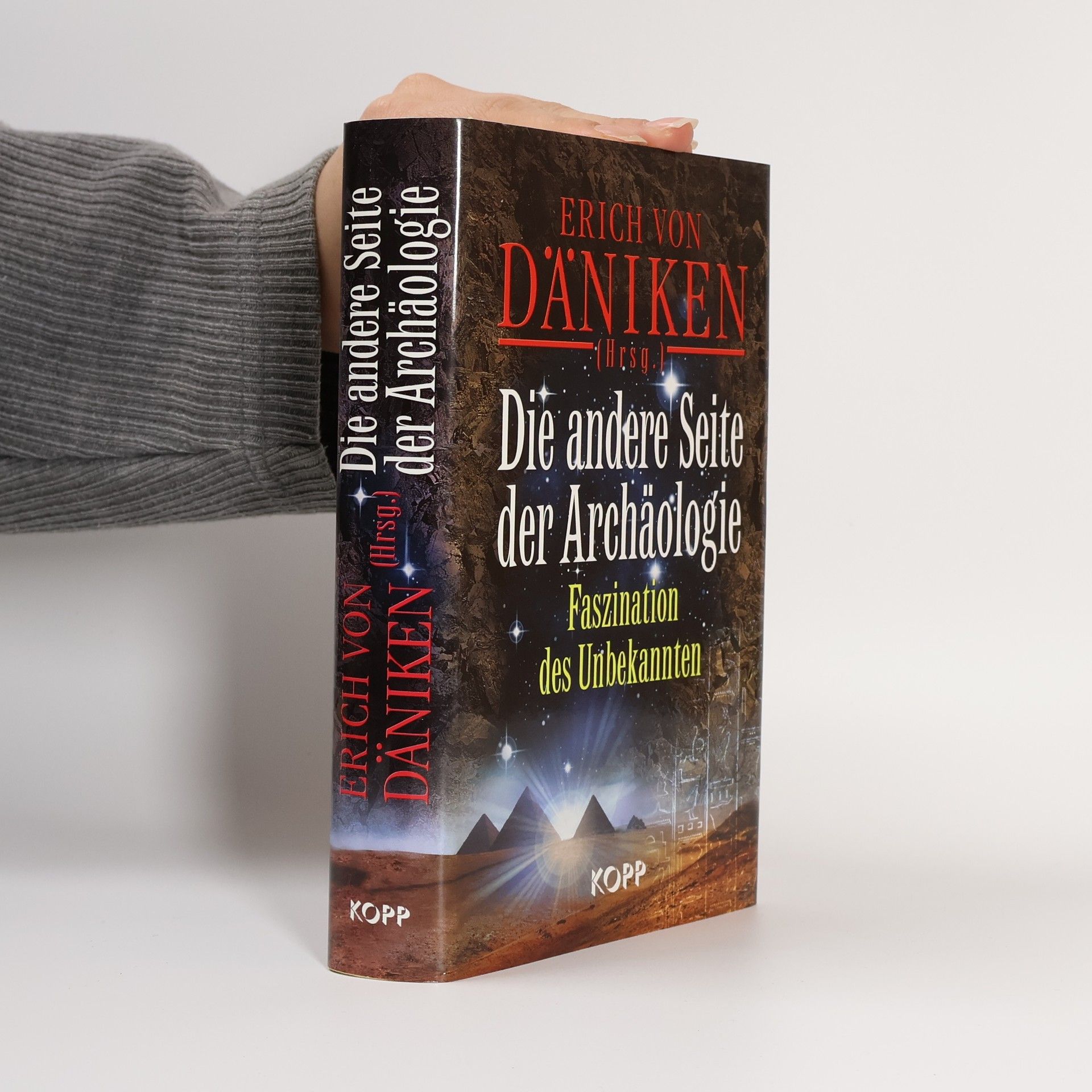 Erich von Däniken Die andere Seite der Archäologie