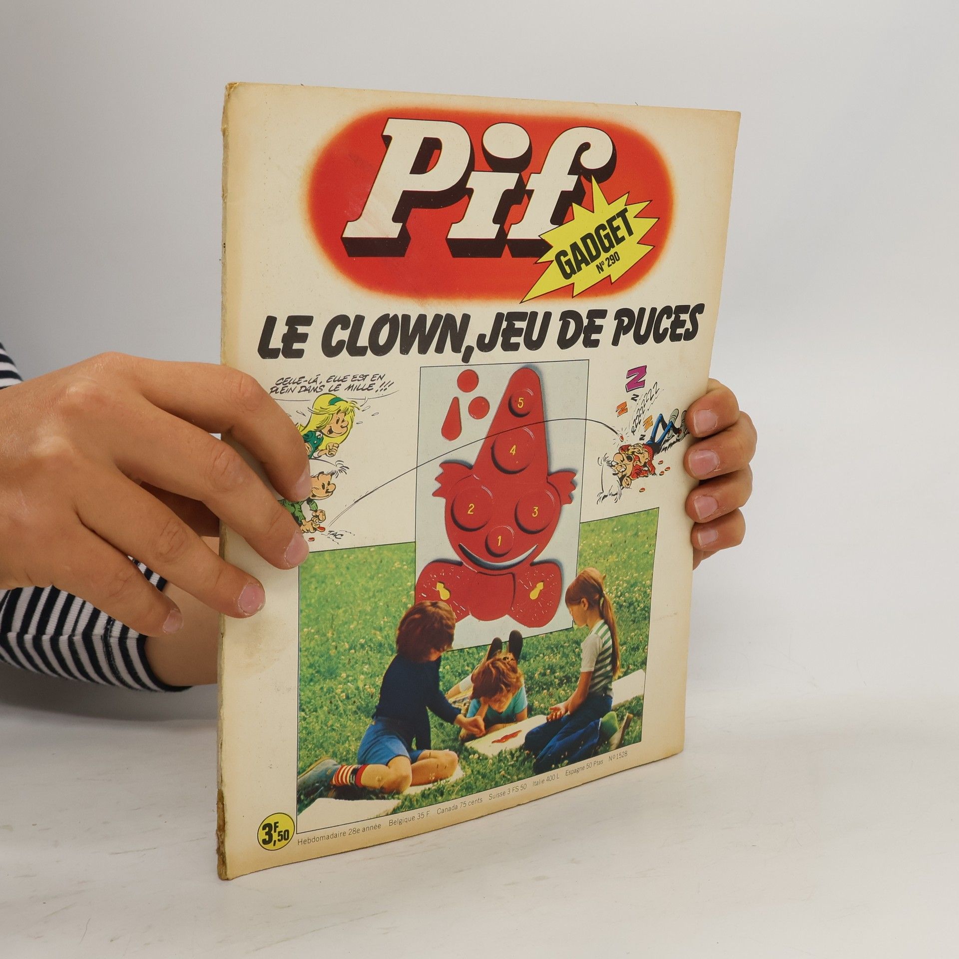 Collectif d'auteurs Pif Gadget 290
