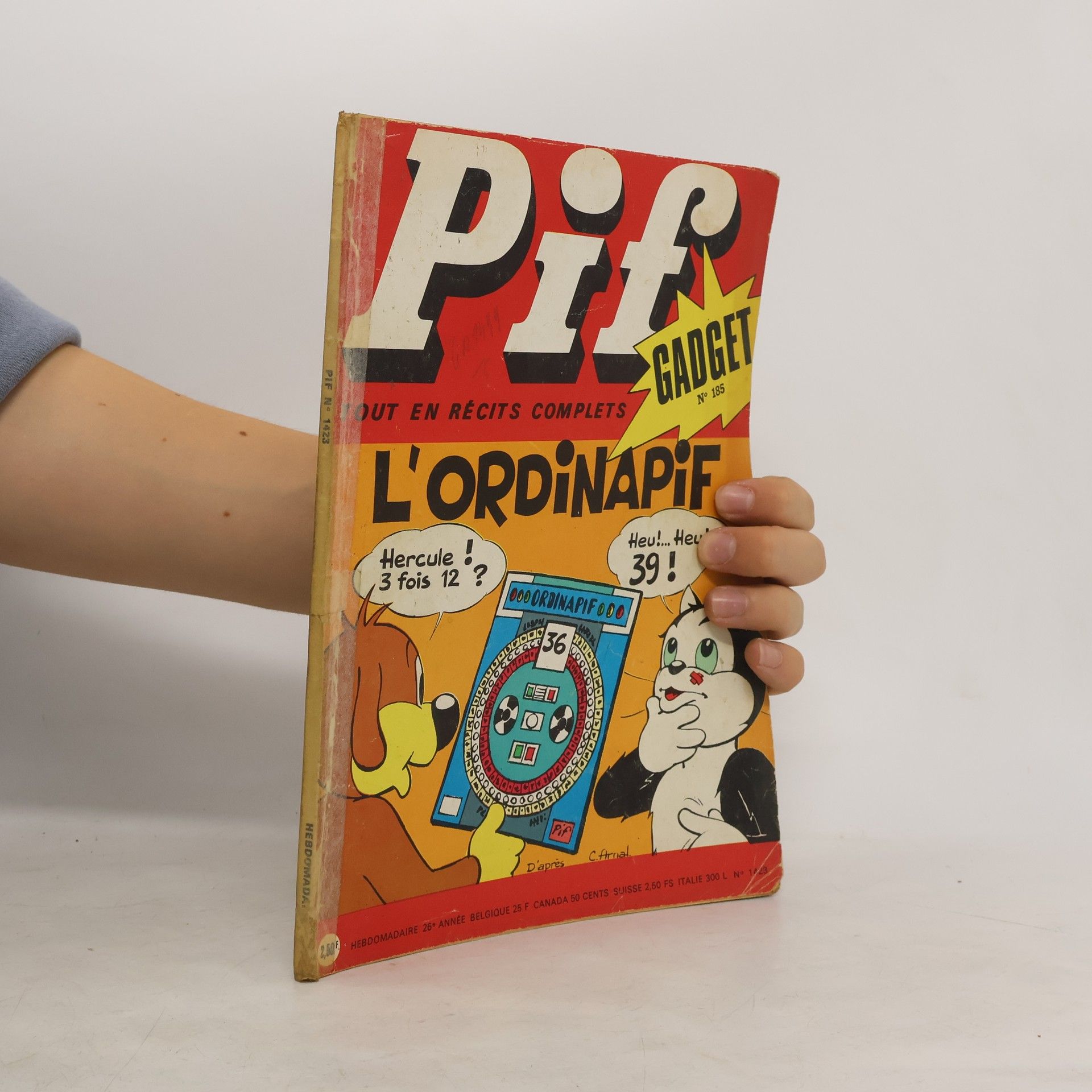 Collectif d'auteurs Pif Gadget 185