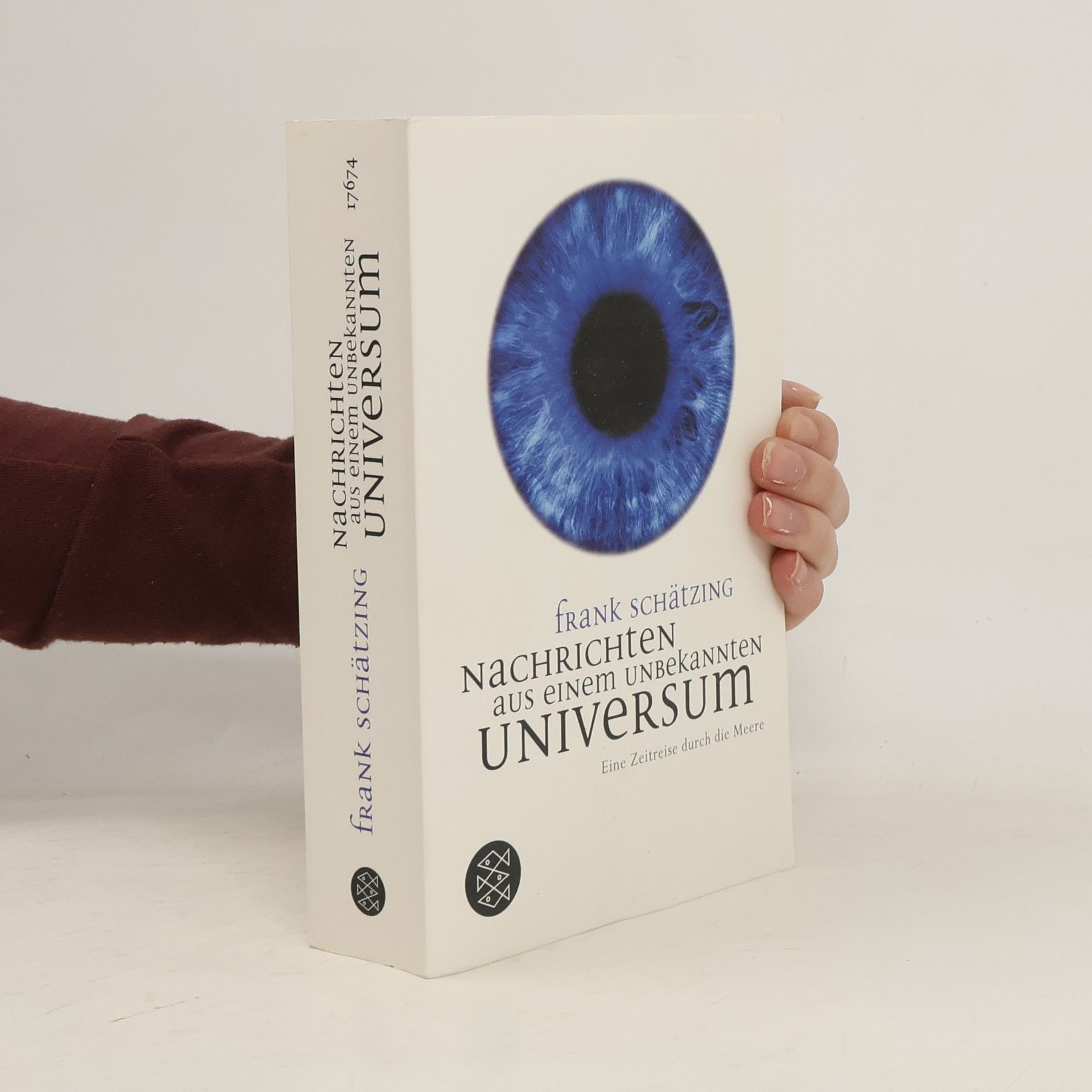 Frank Schätzing Nachrichten aus einem unbekannten Universum