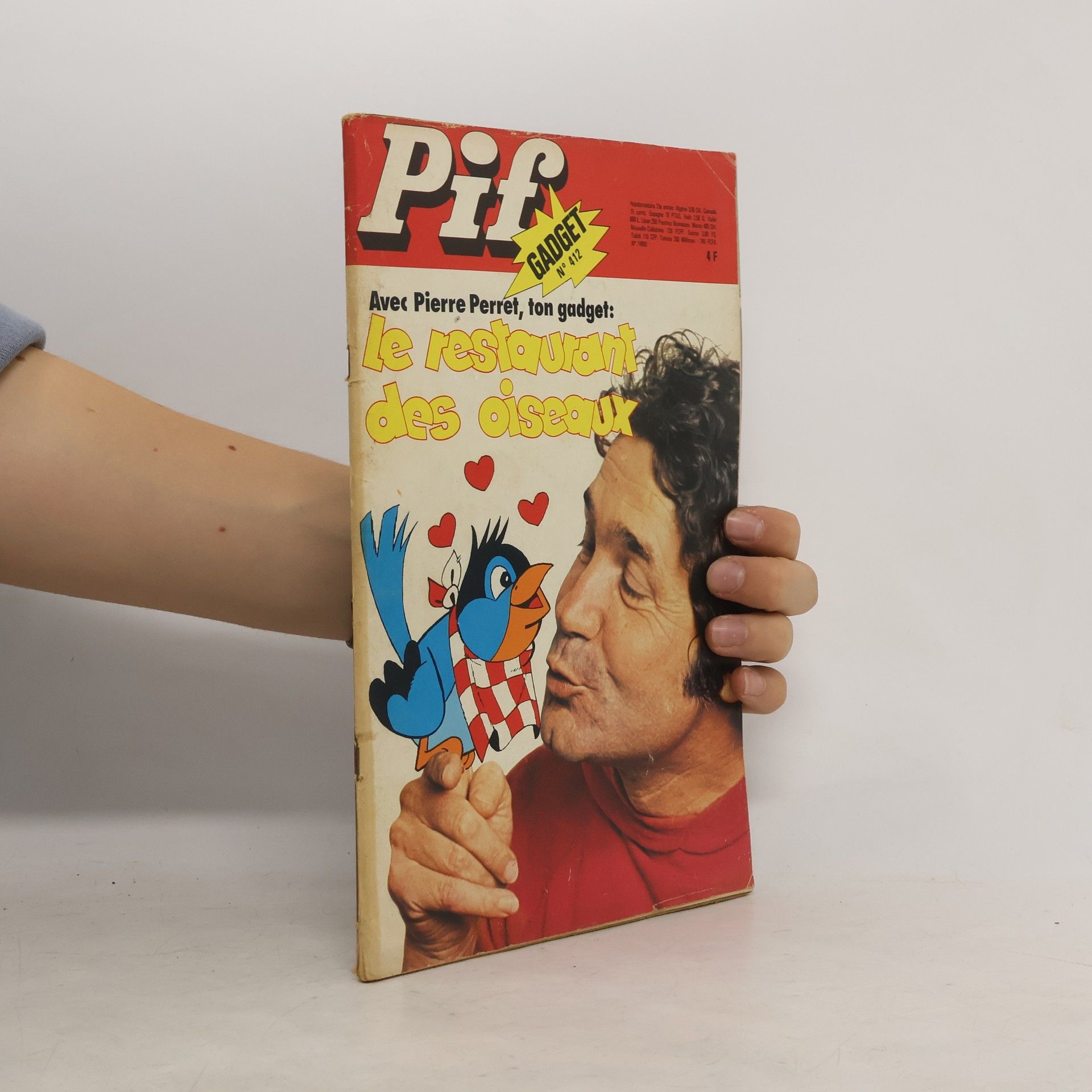 Collectif d'auteurs Pif Gadget 412