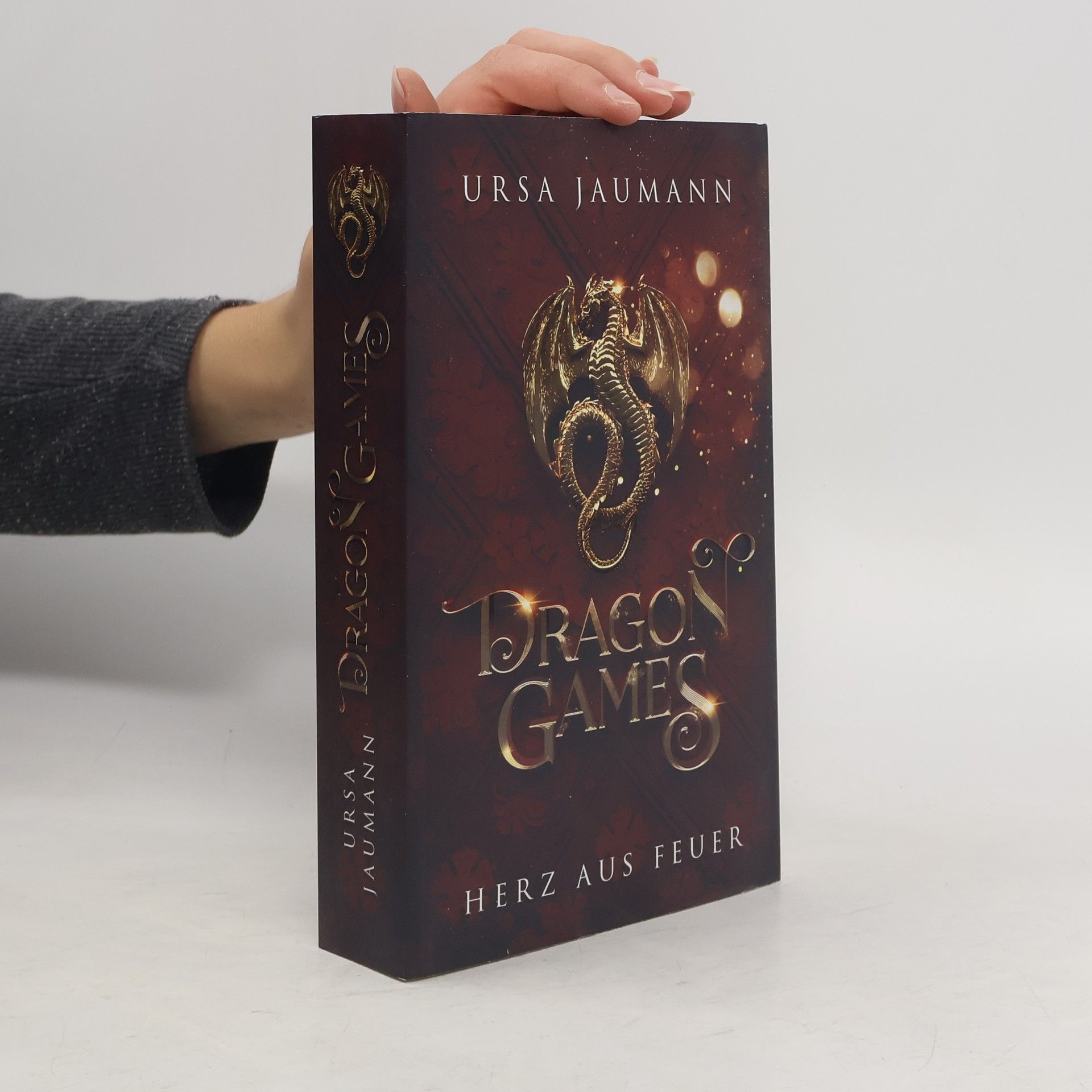 Ursa Jaumann Dragon Games - Herz aus Feuer