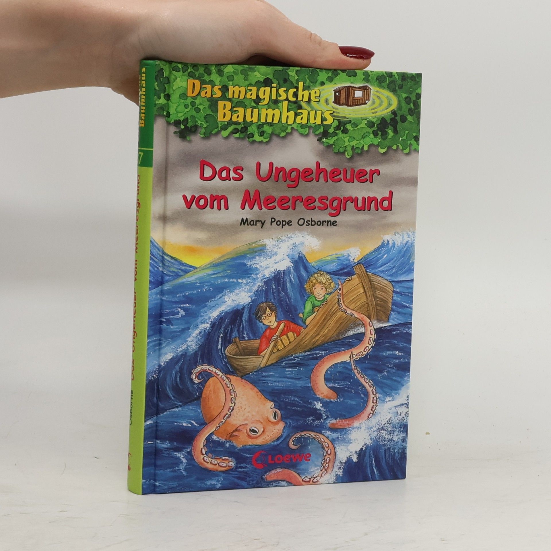 Mary Pope Osborne Das Ungeheuer vom Meeresgrund