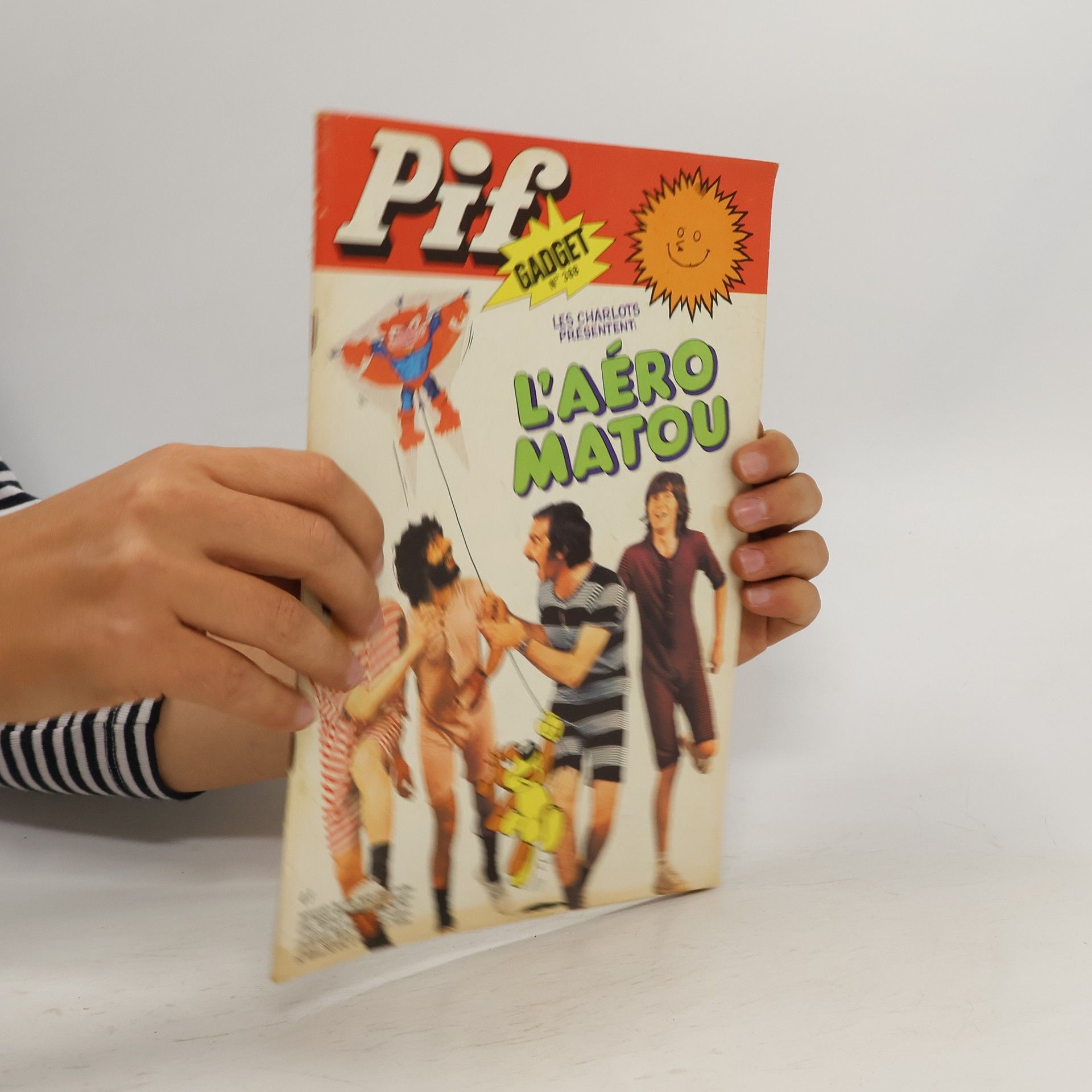 Collectif d'auteurs Pif Gadget 388