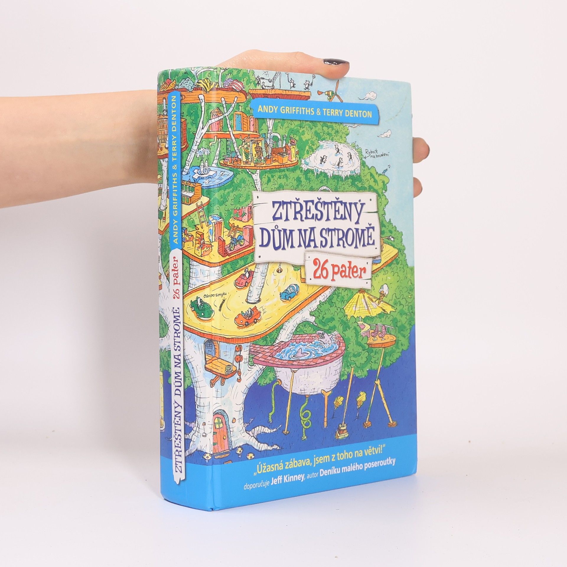 Ztřeštěný dům na stromě : 26 pater