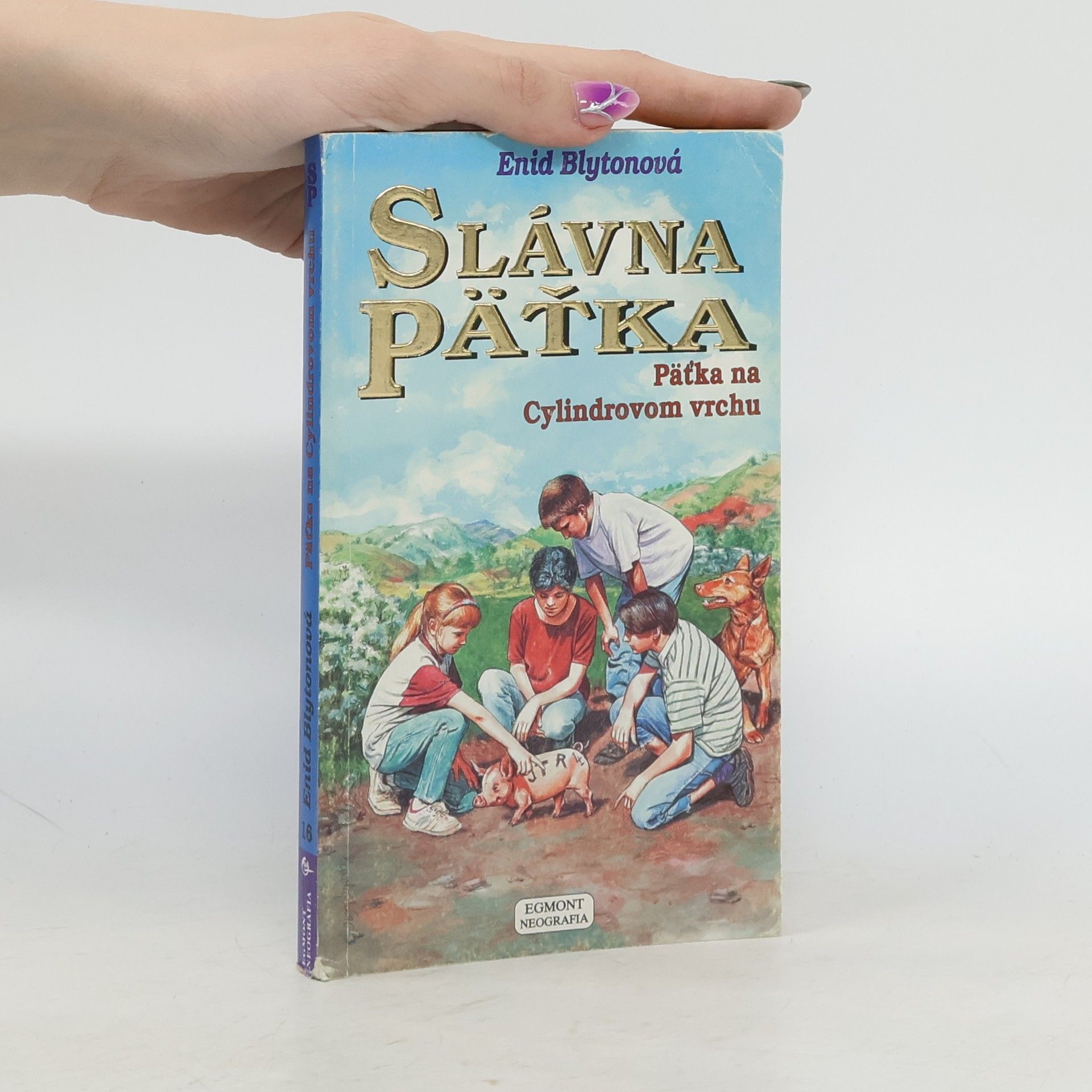 Enid Blyton Päťka na Cylindrovom vrchu