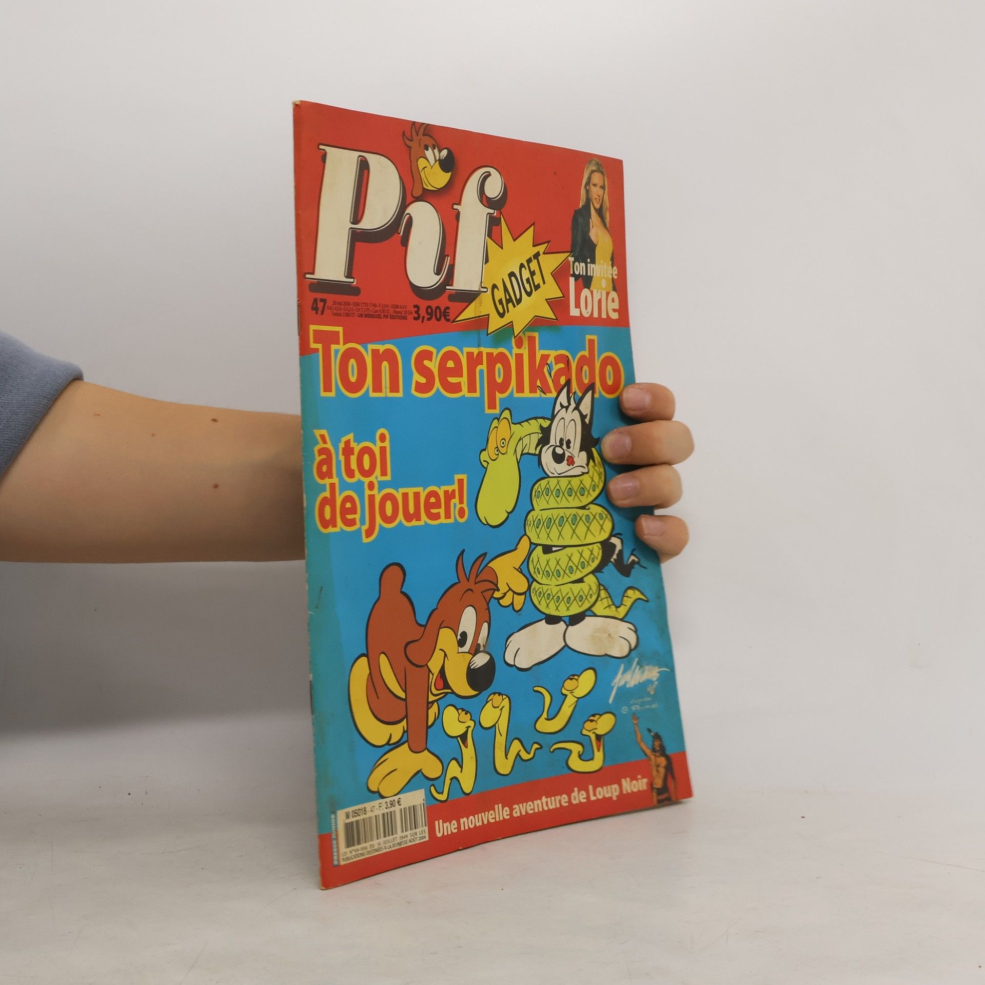 Collectif d'auteurs Pif Gadget 47