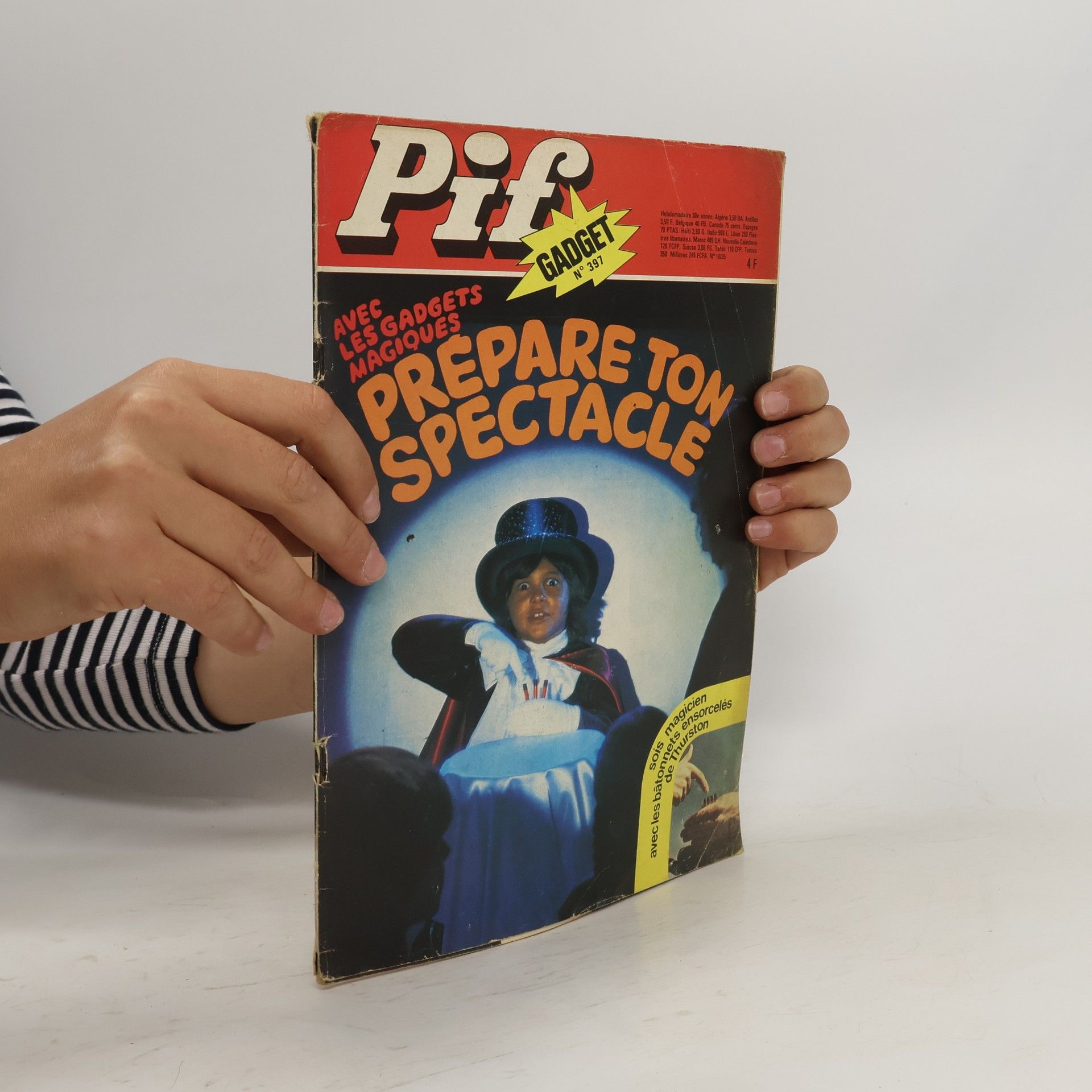 Collectif d'auteurs Pif Gadget 397