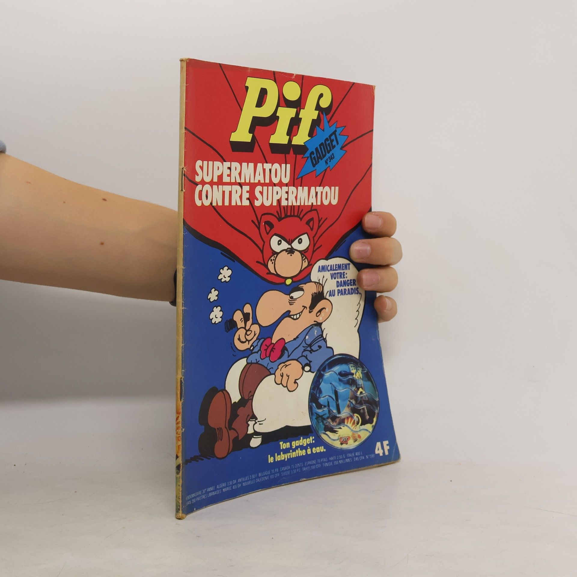 Collectif d'auteurs Pif Gadget 343