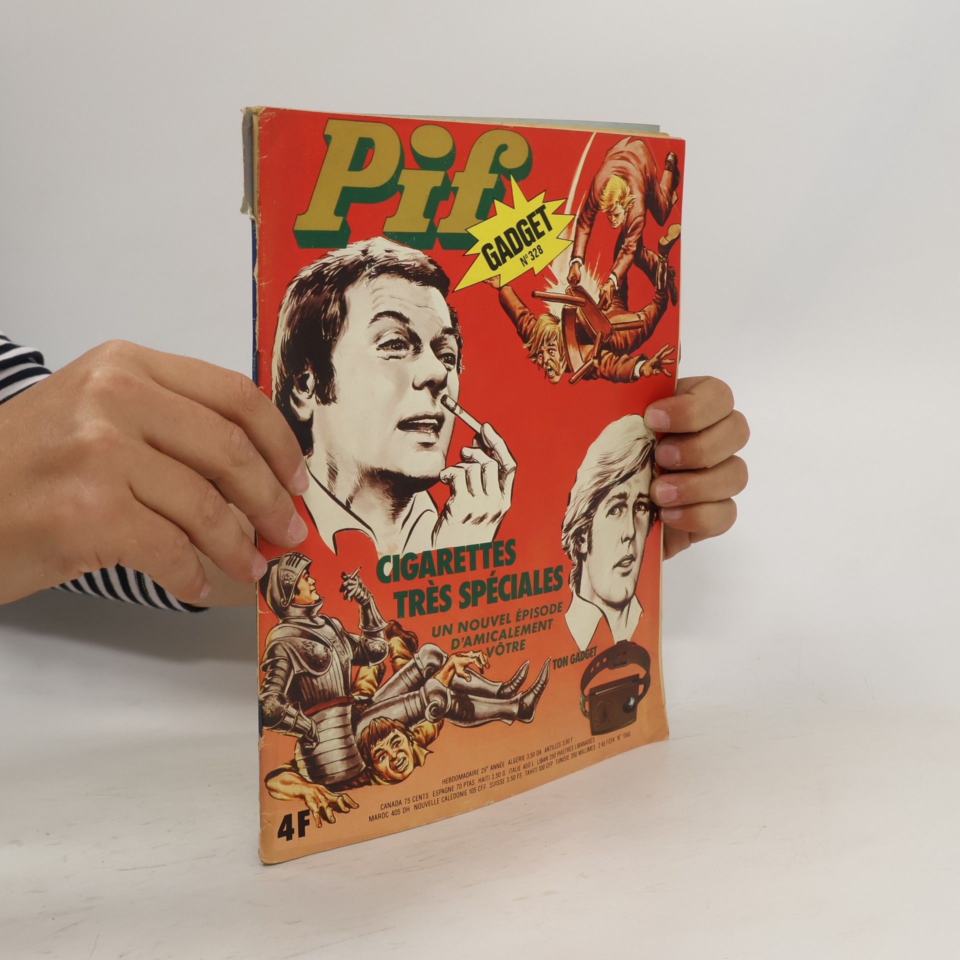 Collectif d'auteurs Pif Gadget 328