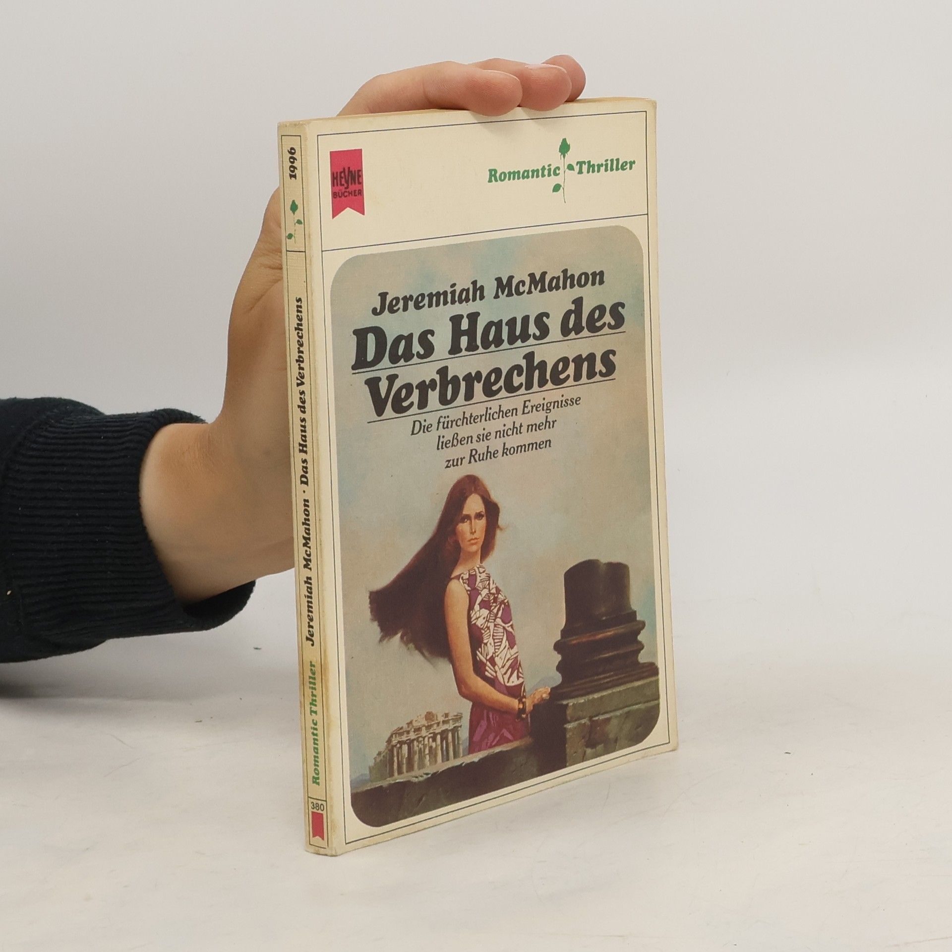 Jeremiah MacMahon Das Haus des Verbrechens