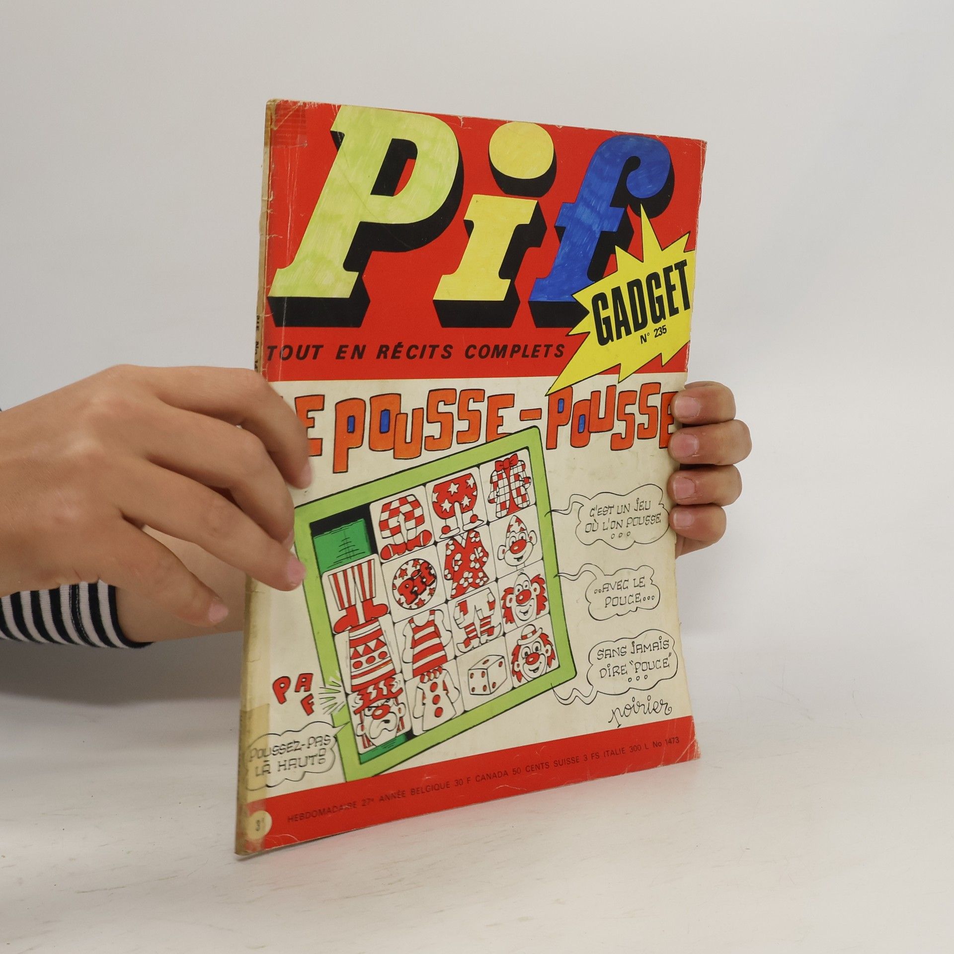 Collectif d'auteurs Pif Gadget 235