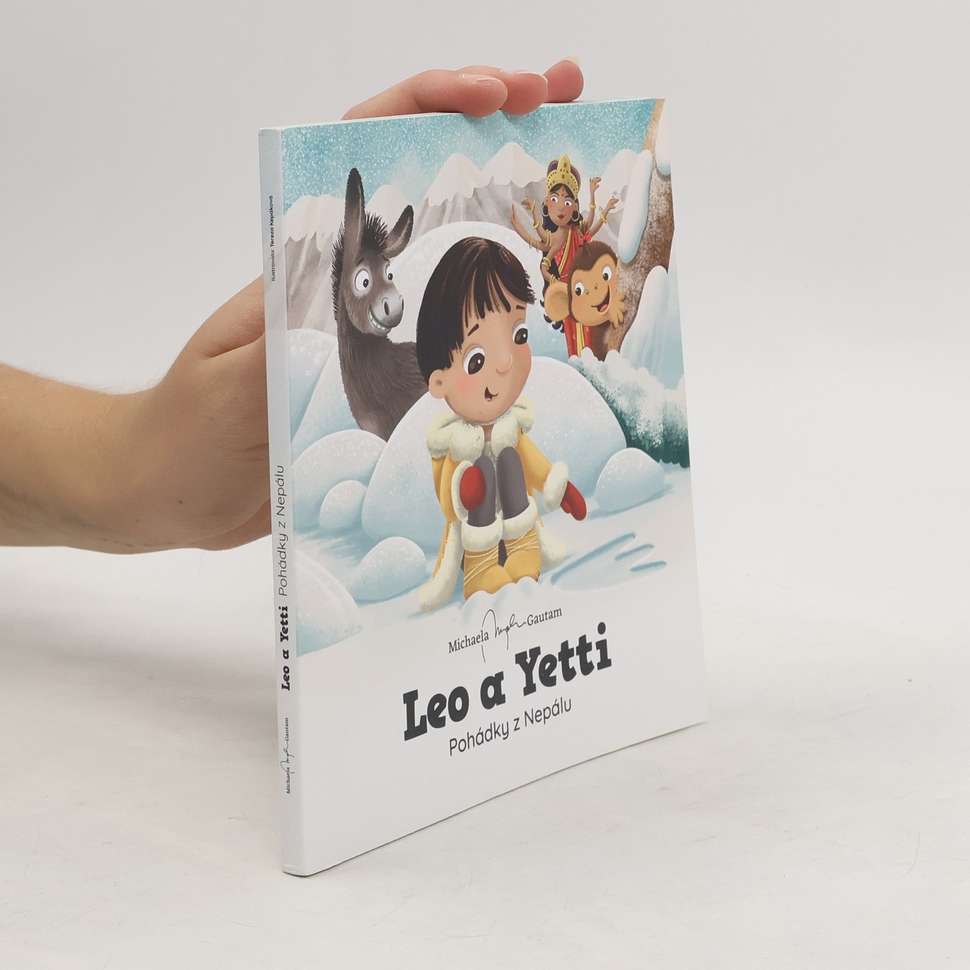 Michaela Gautam Leo a Yetti : pohádky z Nepálu