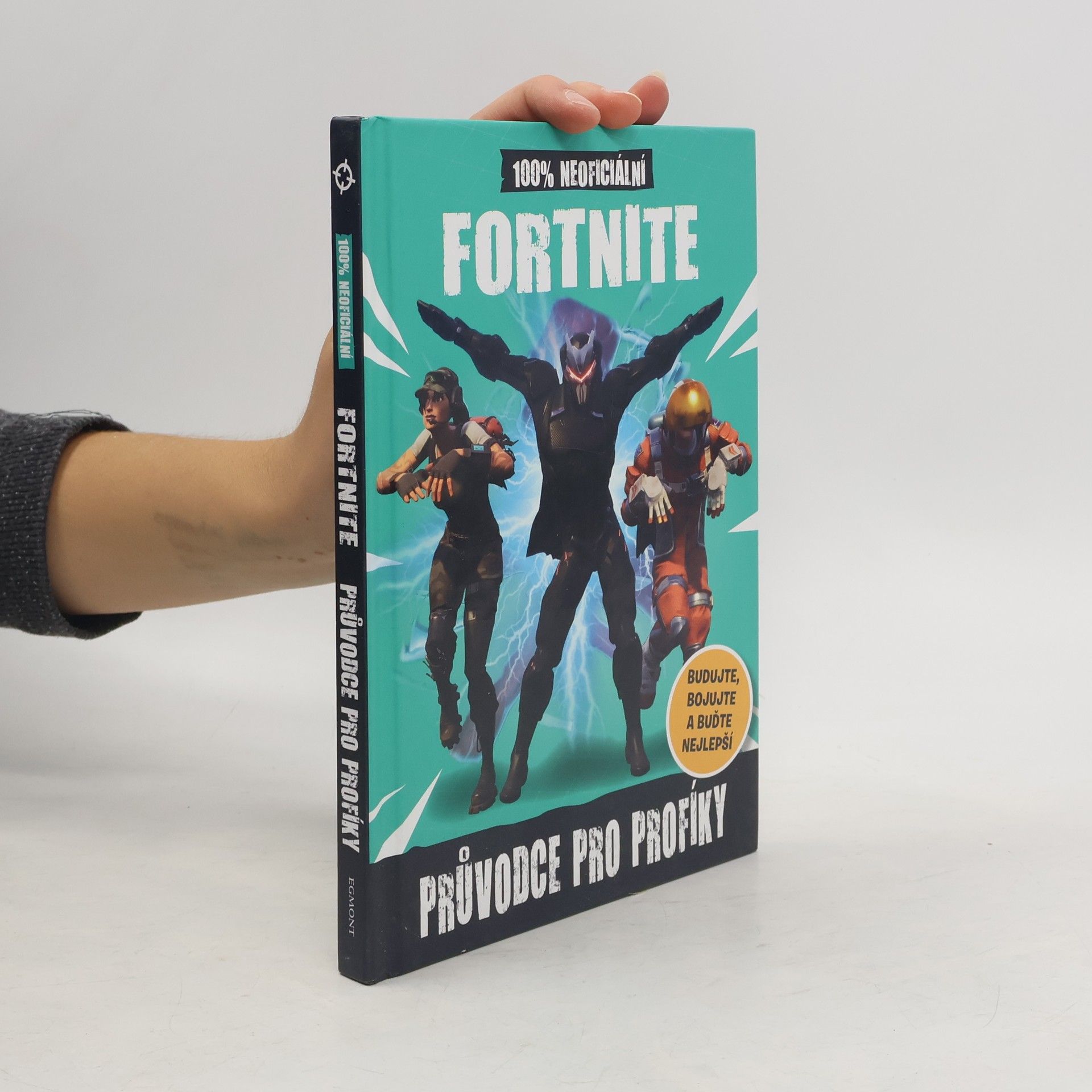 Radek Kubáč Fortnite. 100% neoficiální průvodce pro profíky
