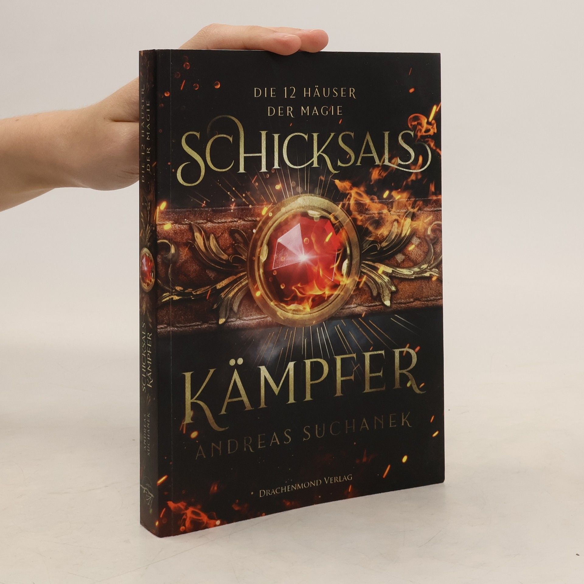 Andreas Suchanek Die 12 Häuser der Magie