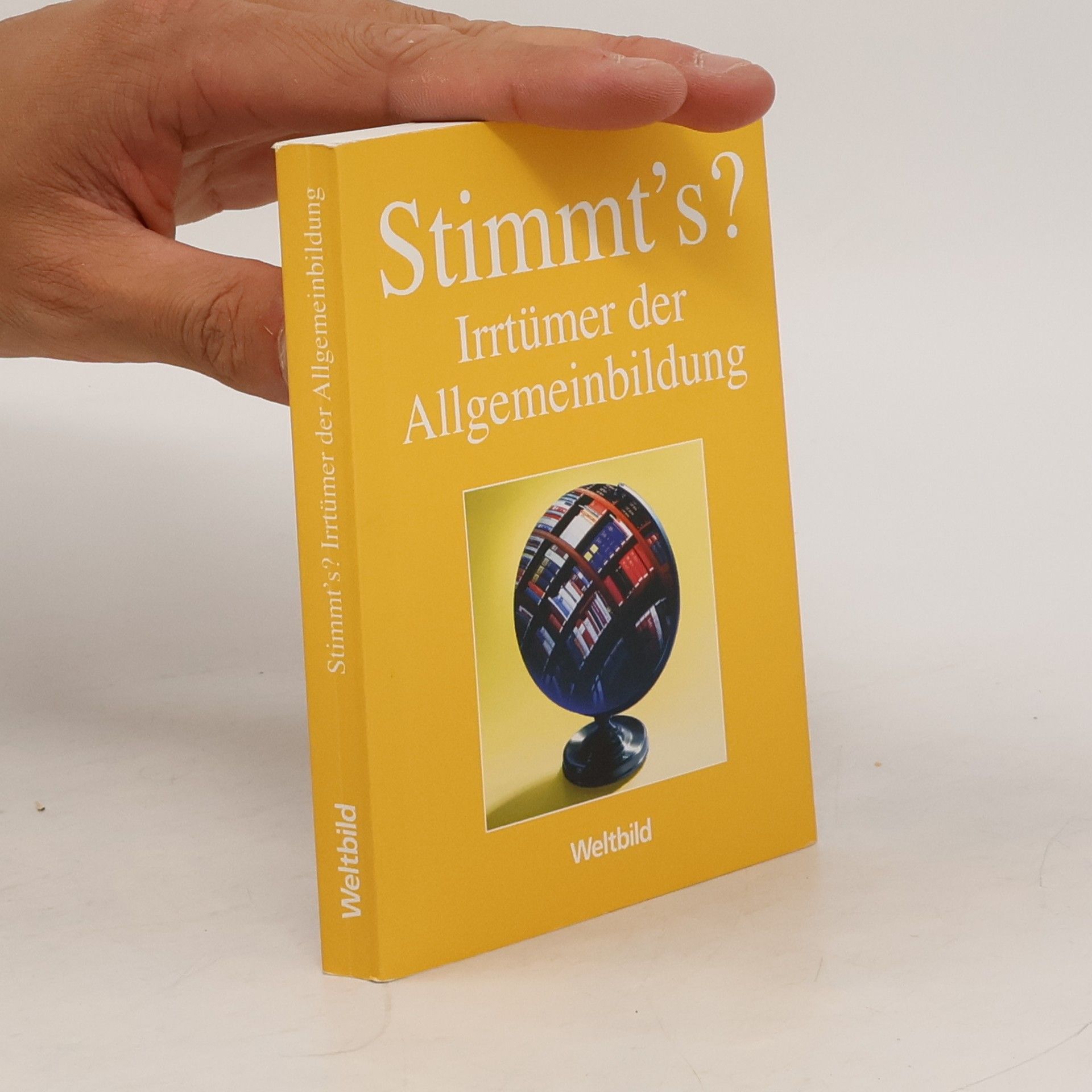 Stimmt's?