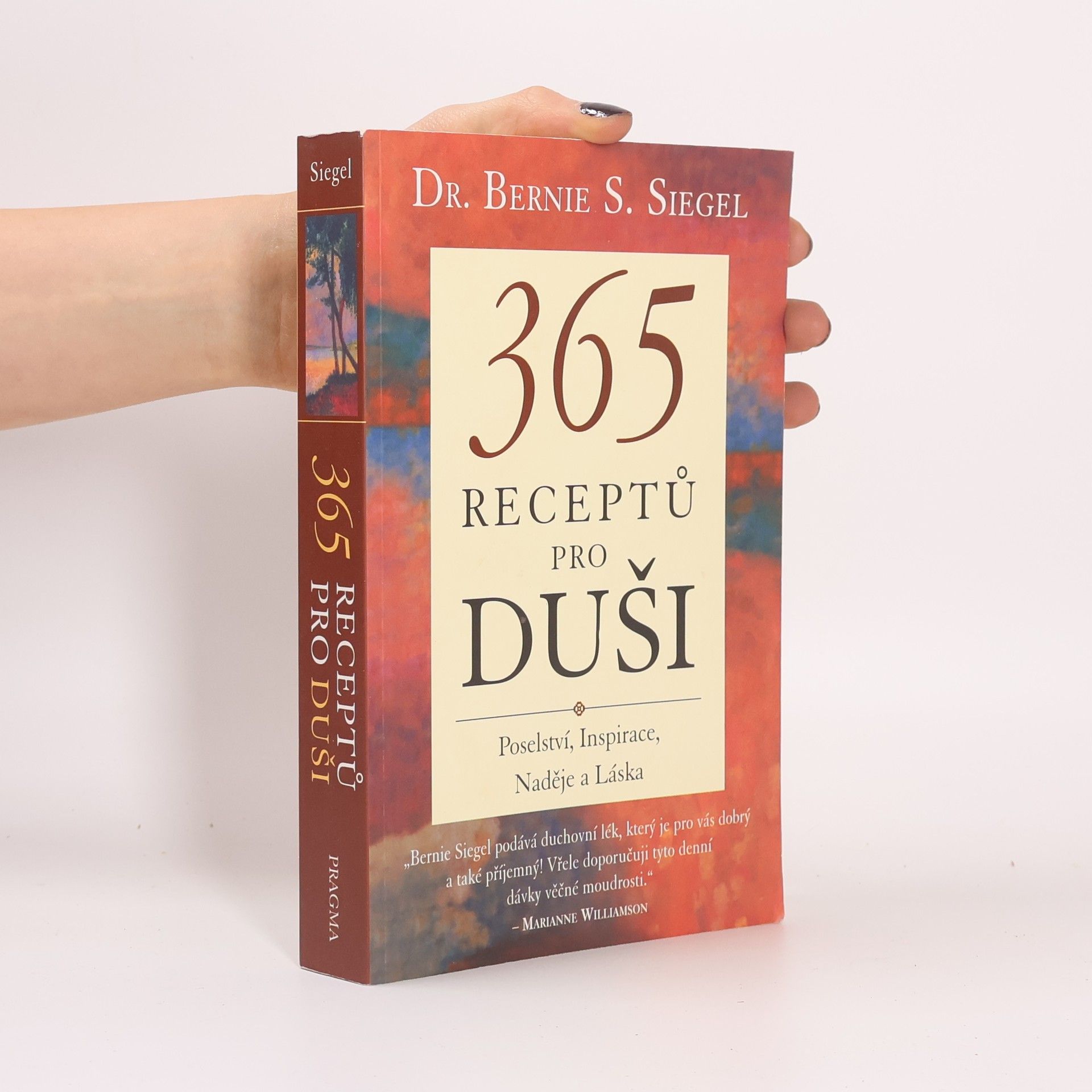 365 receptů pro duši: Poselství, inspirace, naděje a láska