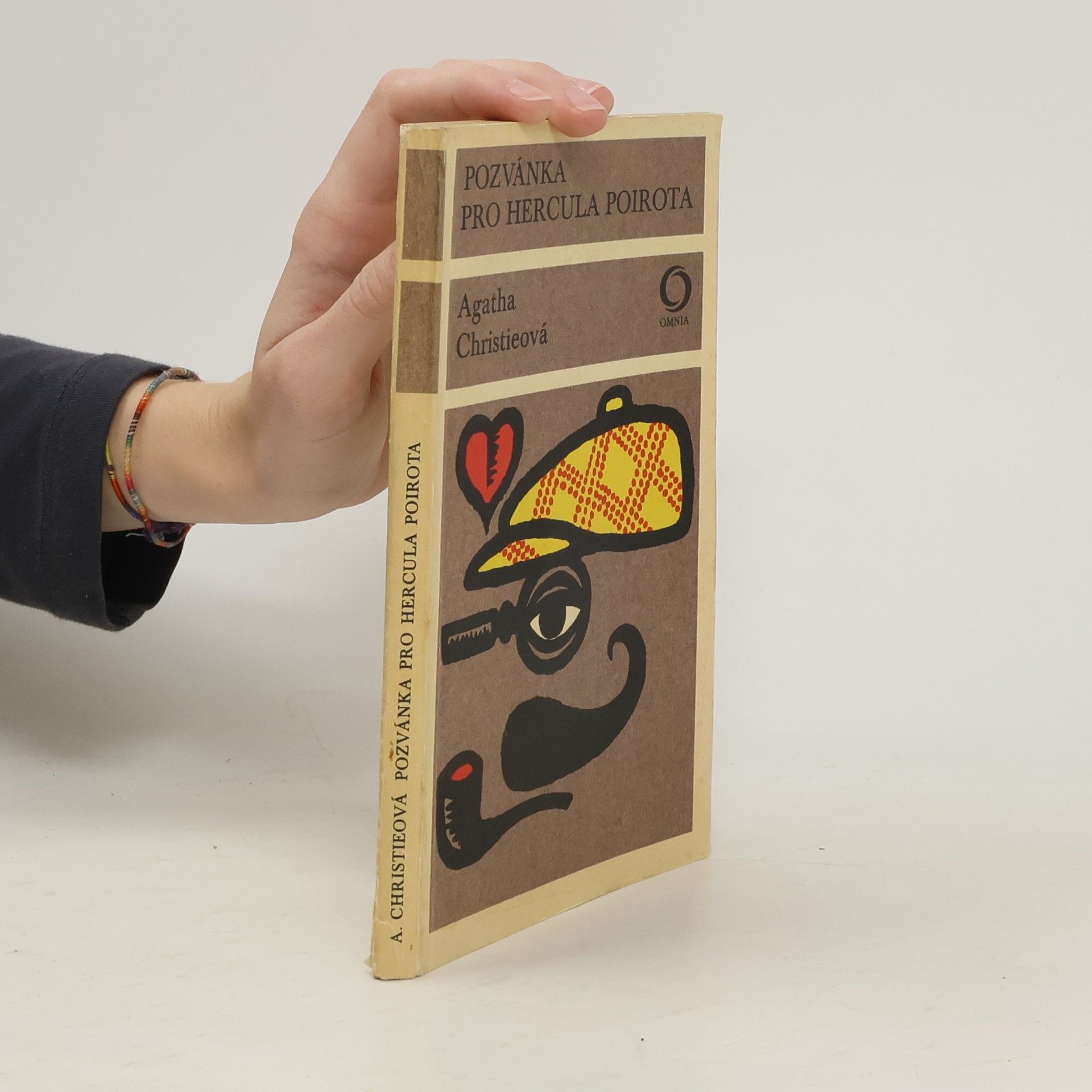 Agatha Christie Pozvánka pro Hercula Poirota