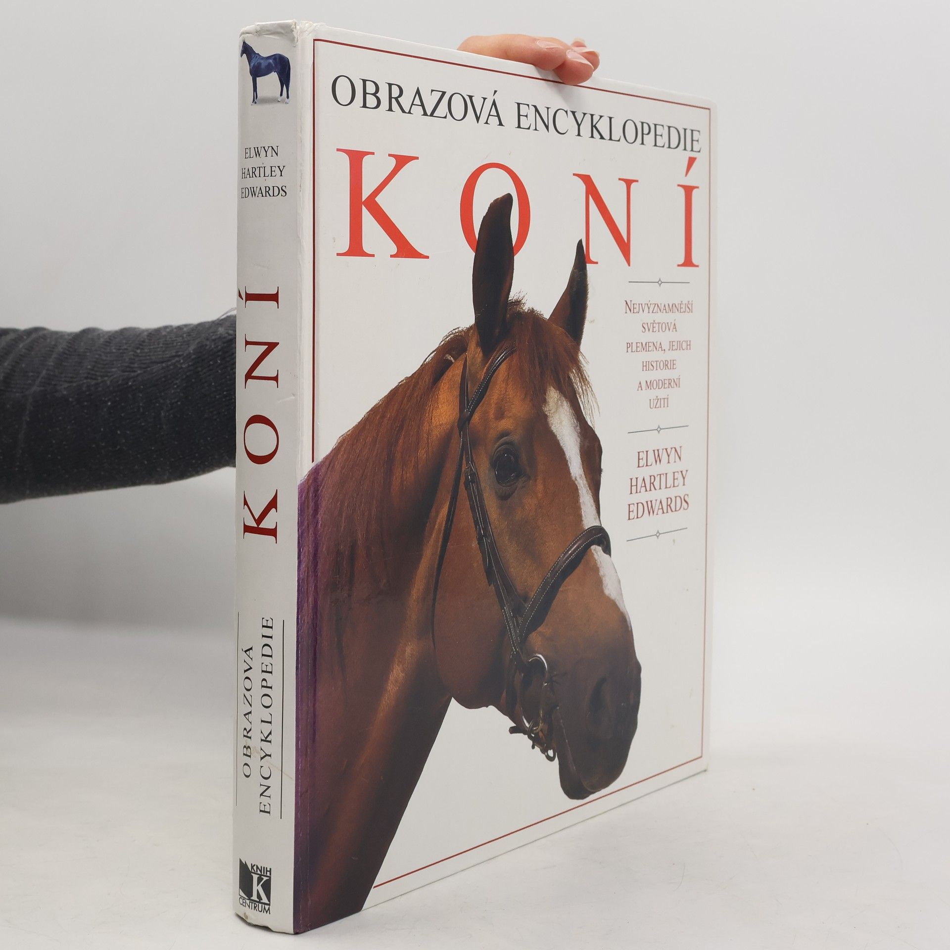 Elwyn Hartley Edwards Obrazová encyklopedie koní
