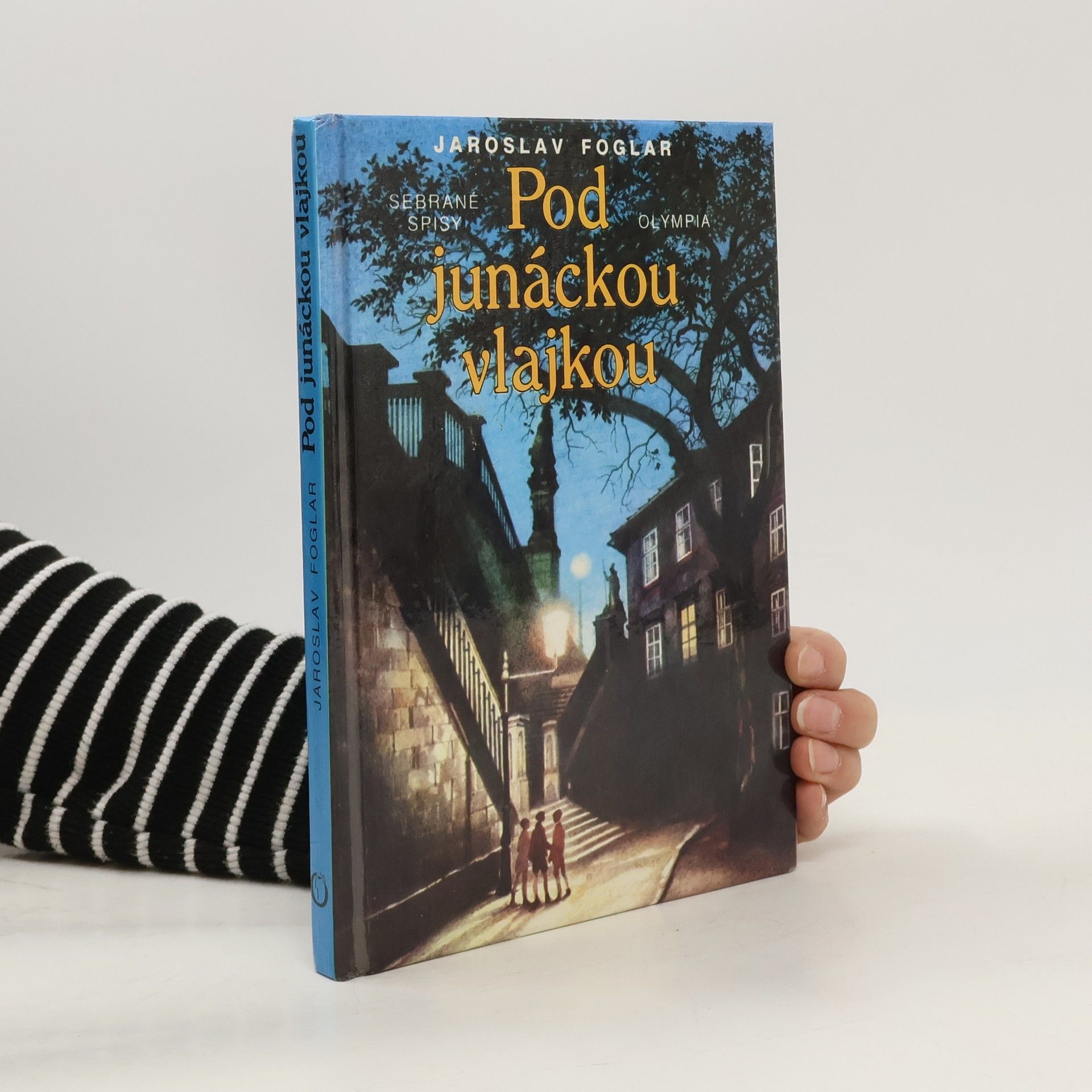 Jaroslav Foglar Pod junáckou vlajkou