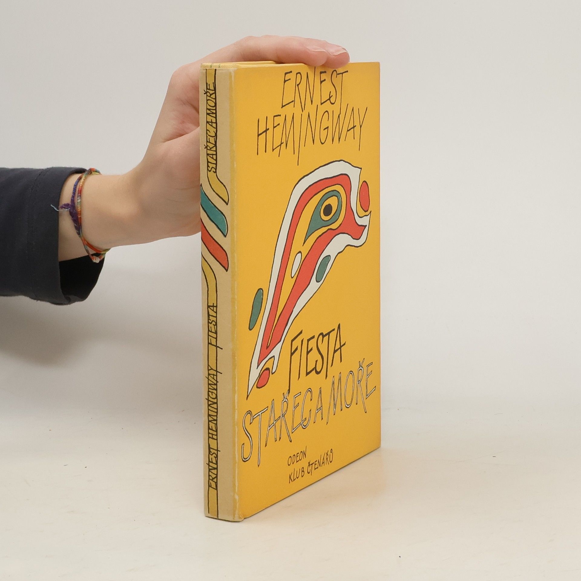 Ernest Hemingway Fiesta. Stařec a moře