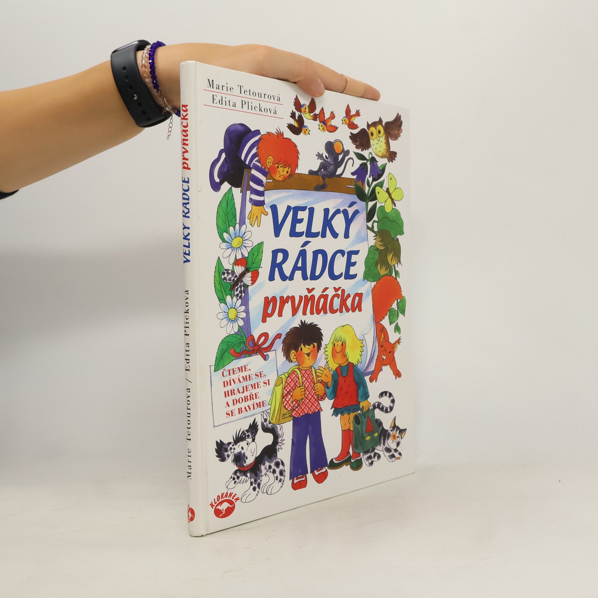 Marie Tetourová Velký rádce prvňáčka