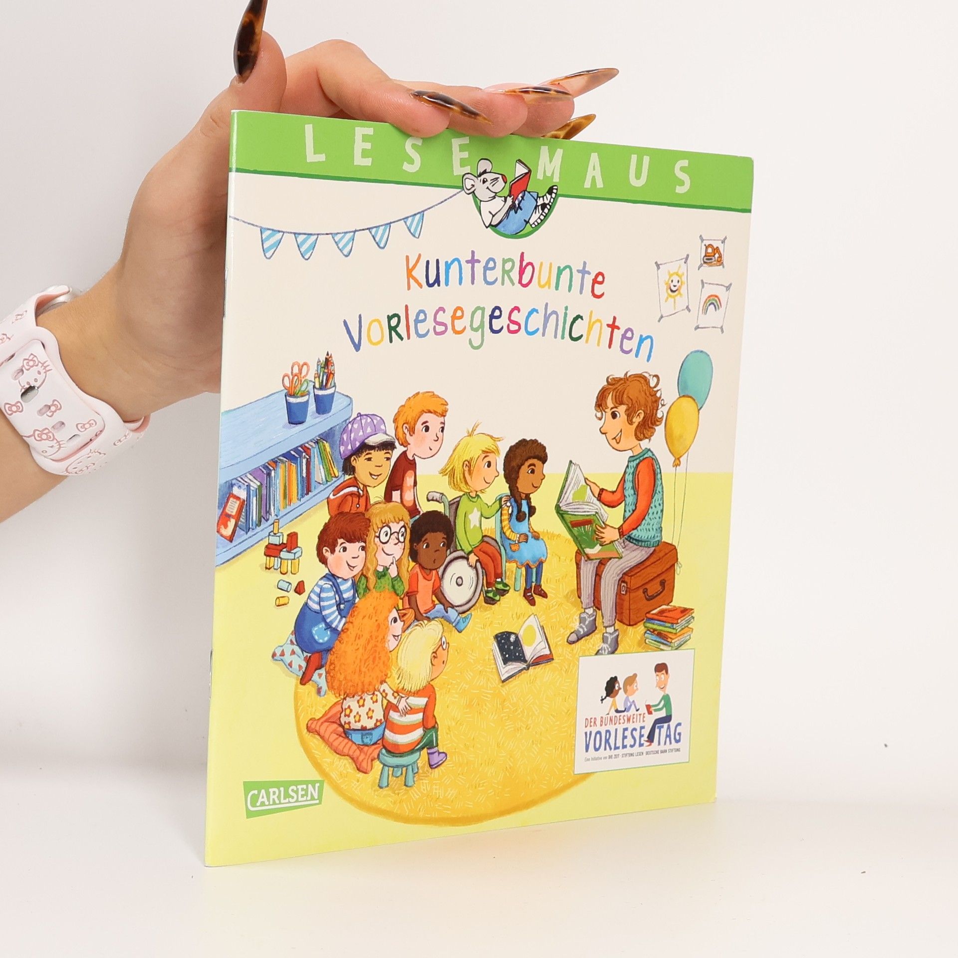 Kolektív autorov Lesemaus: Kunterbunte Vorlesegeschichten