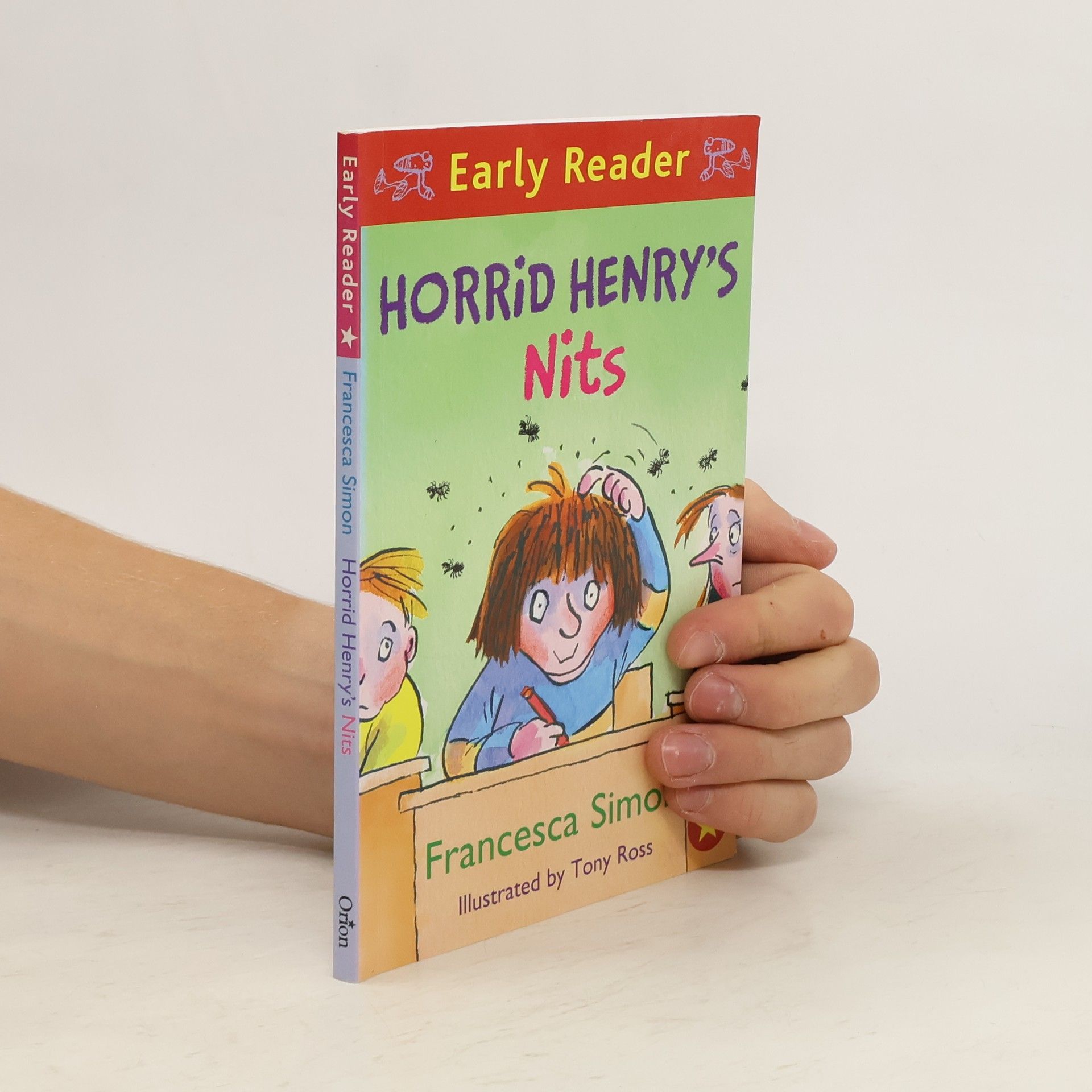Francesca Simon Horrid Henry's nits