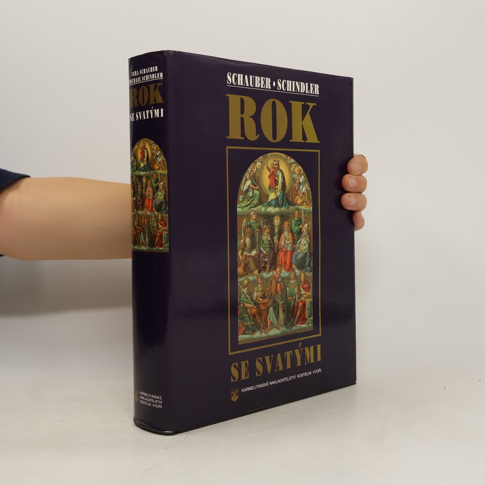 Vera Schauber Rok se svatými