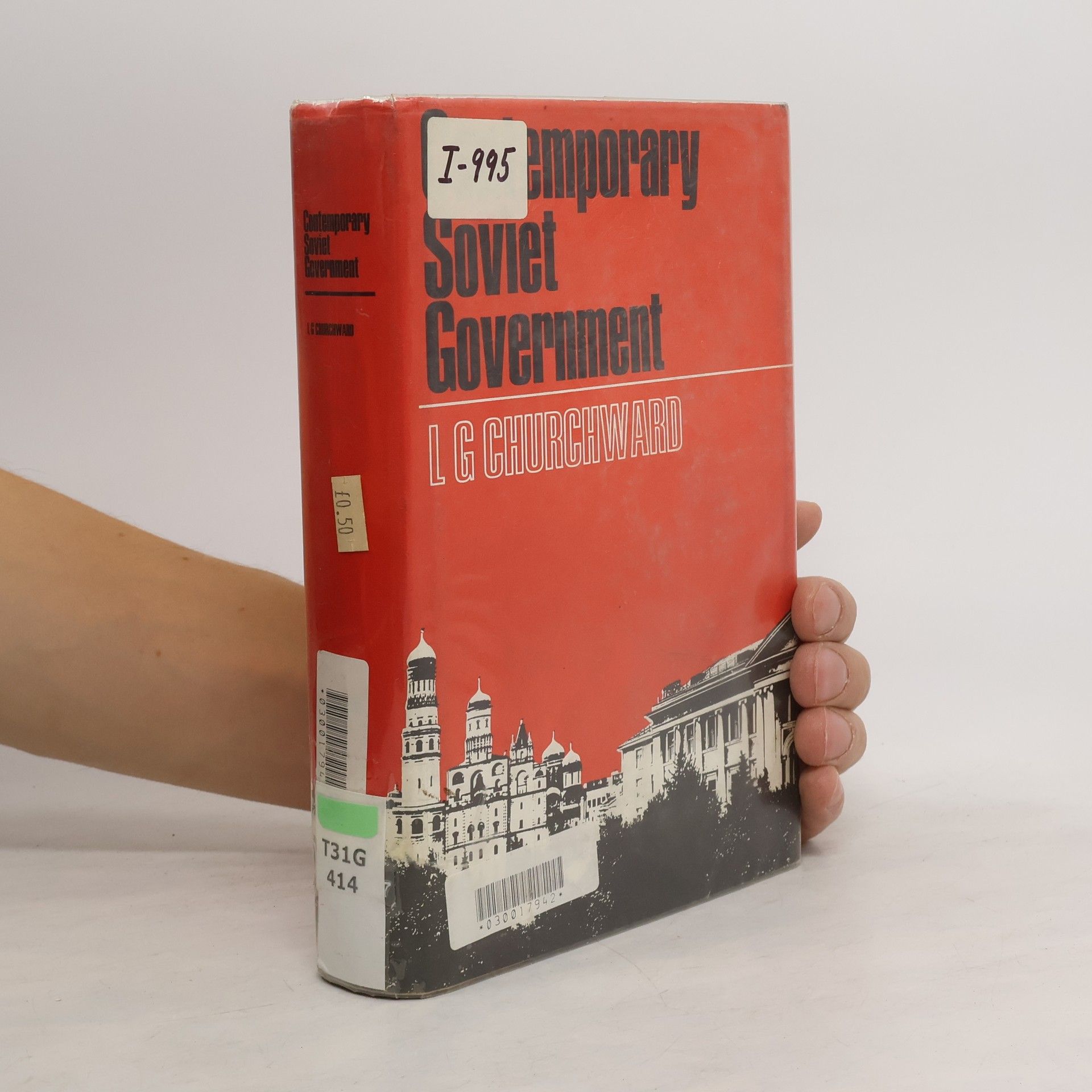 L. G. Churchward Contemporary Soviet Government