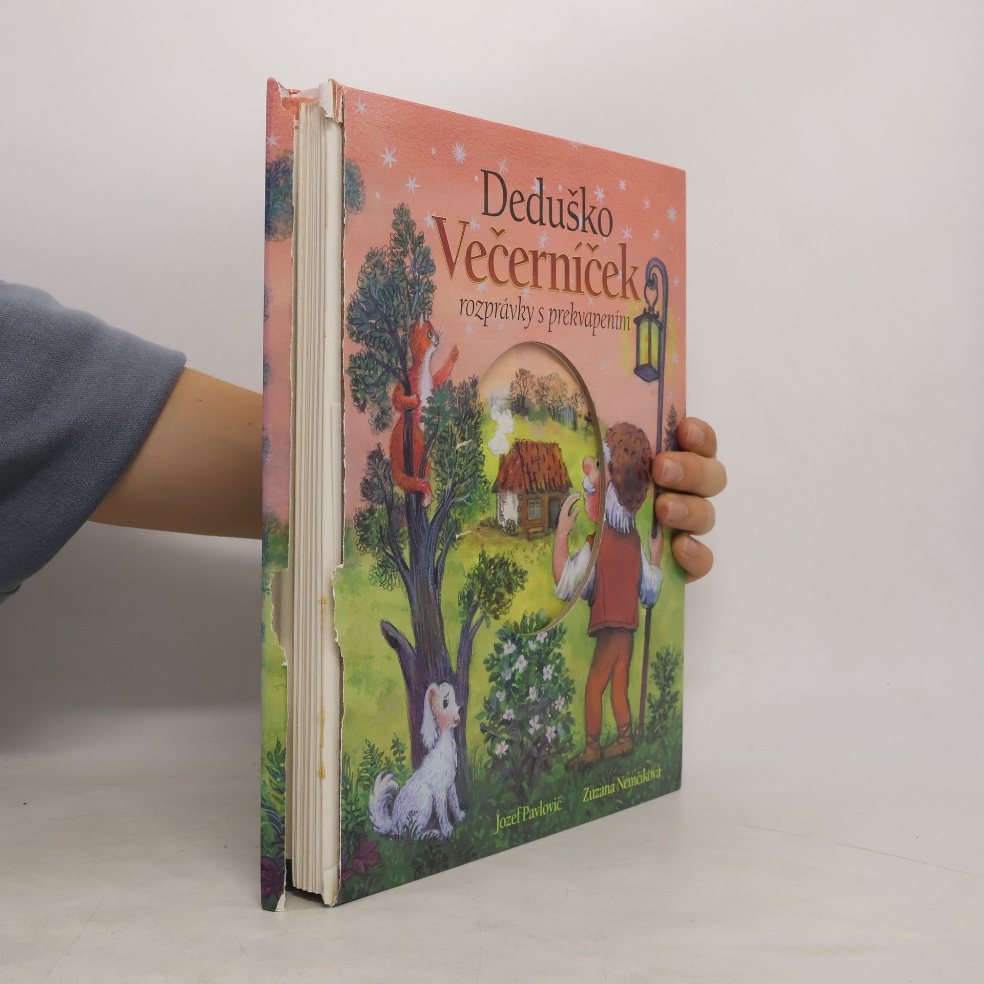 Jozef Pavlovič Deduško Večerníček s prekvapením