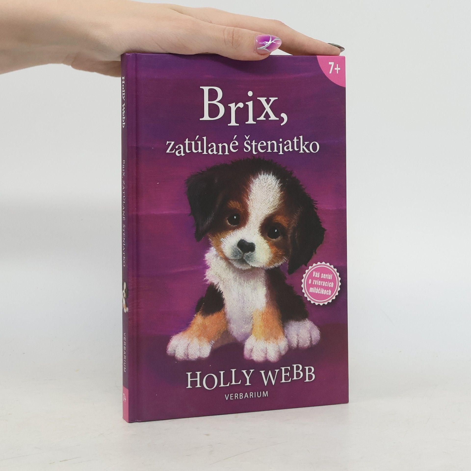 Brix, zatúlané šteniatko