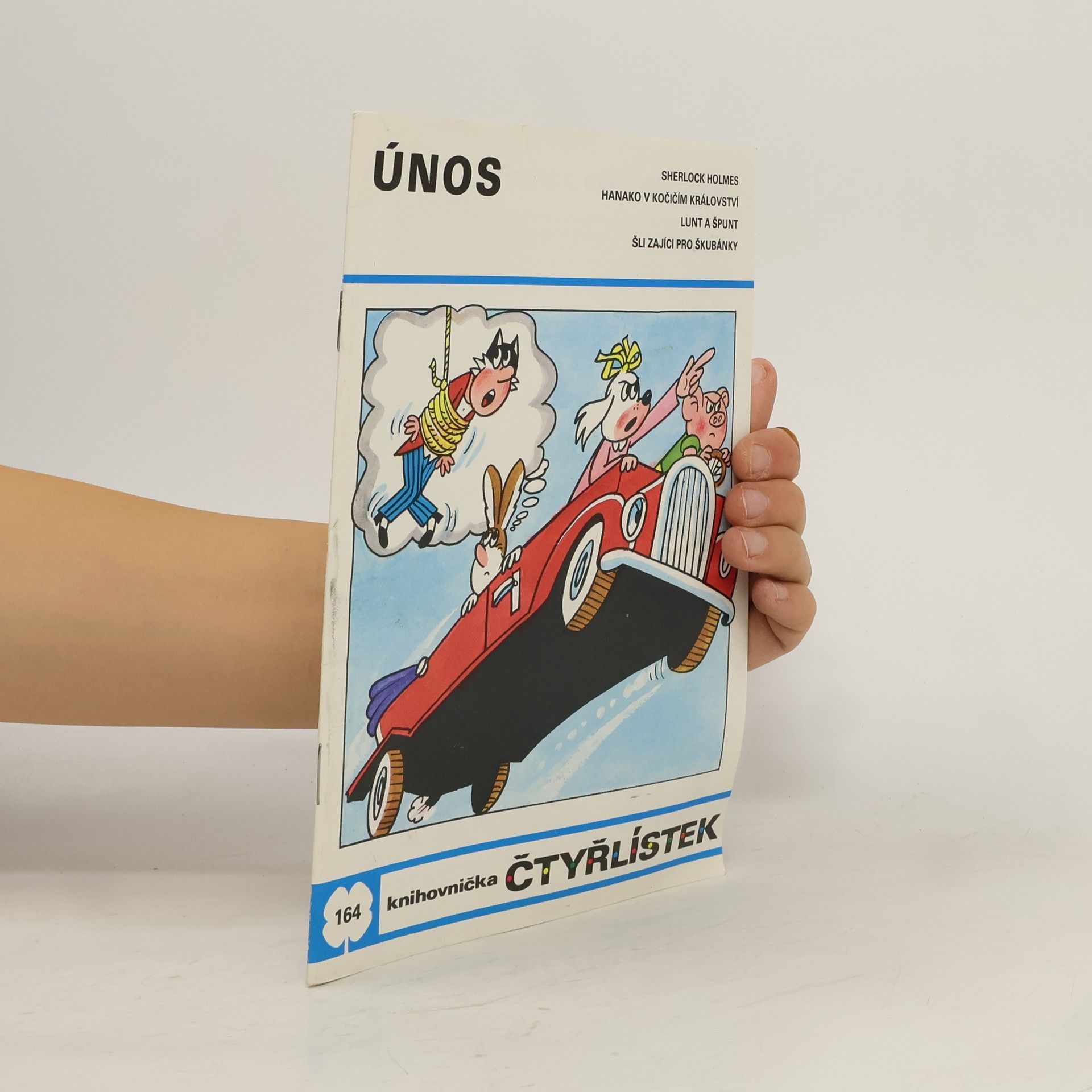 Jaroslav Němeček Čtyřlístek 164. Únos